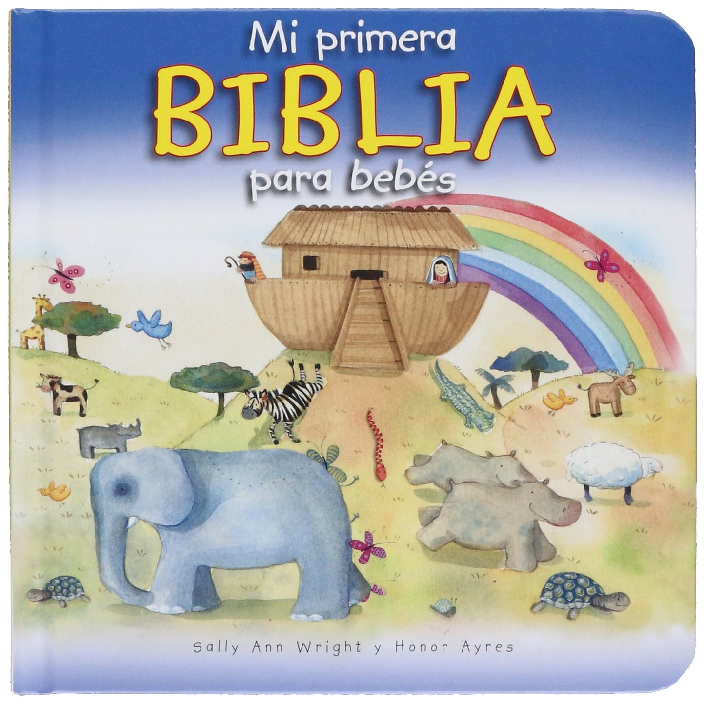 Libro: Mi primera Biblia para bebés (Spanish Edition)