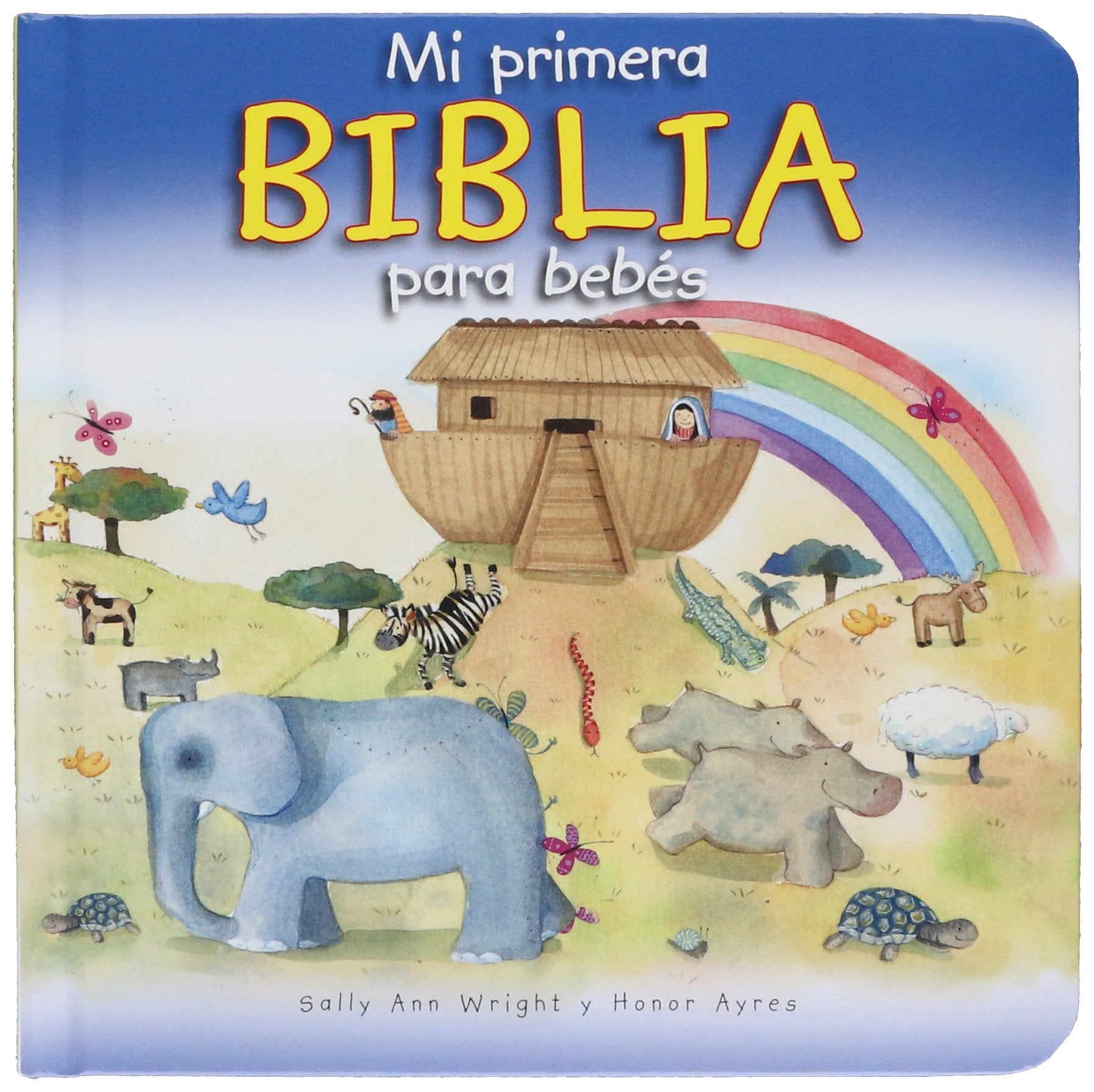 Libro: Mi primera Biblia para bebés (Spanish Edition)