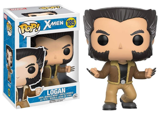 Funko Pop Marvel: X-Men - Logan Figura de Acción