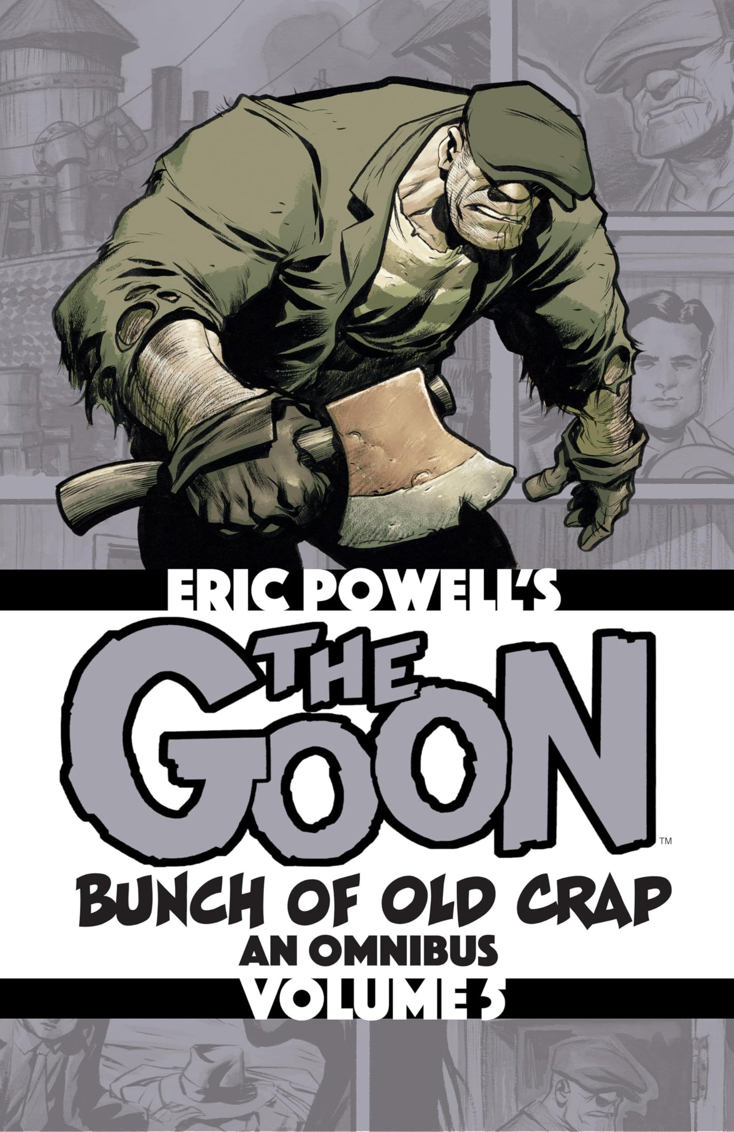 Libro: The Goon: Bunch of Old Crap Volume 5: An Omnibus (Goon Omnibus)