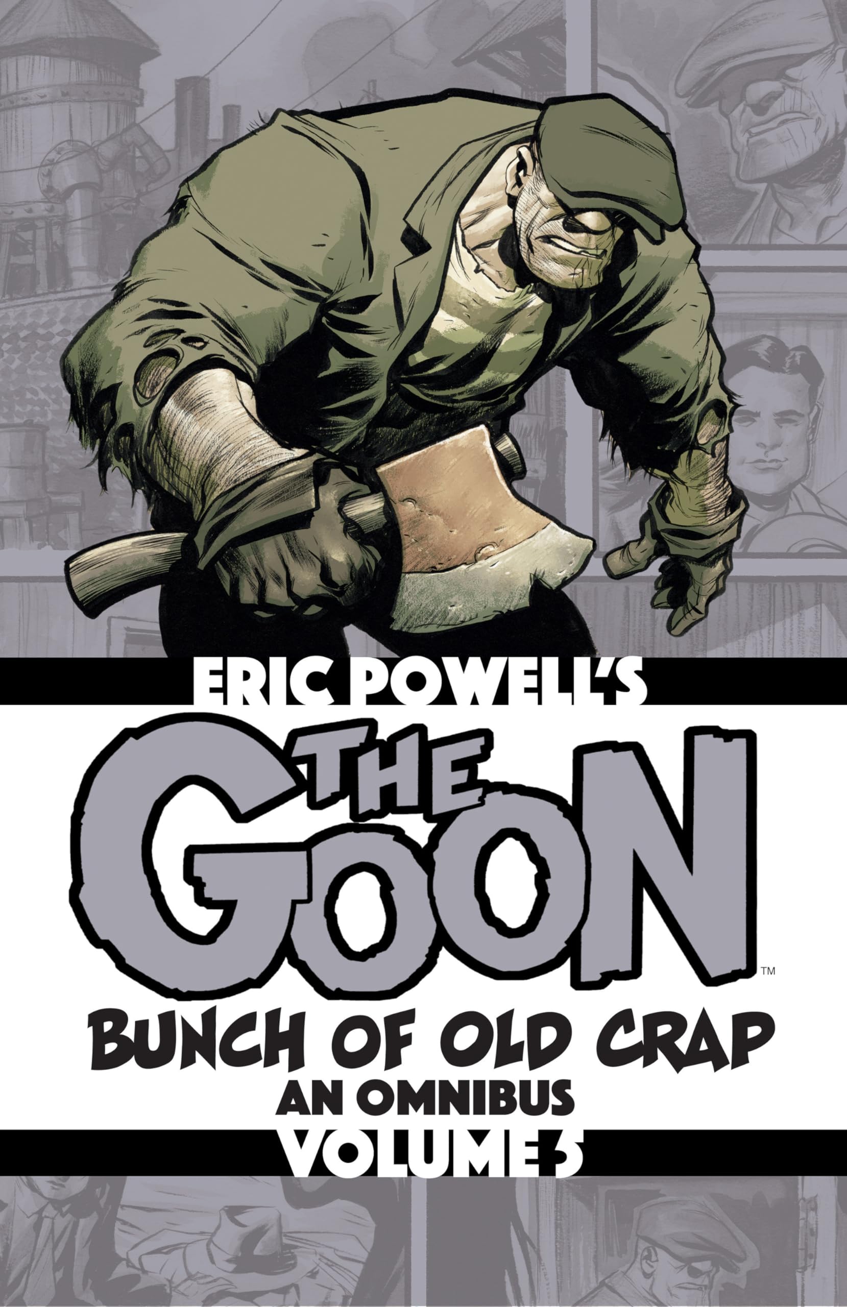 Libro: The Goon: Bunch of Old Crap Volume 5: An Omnibus (Goon Omnibus)