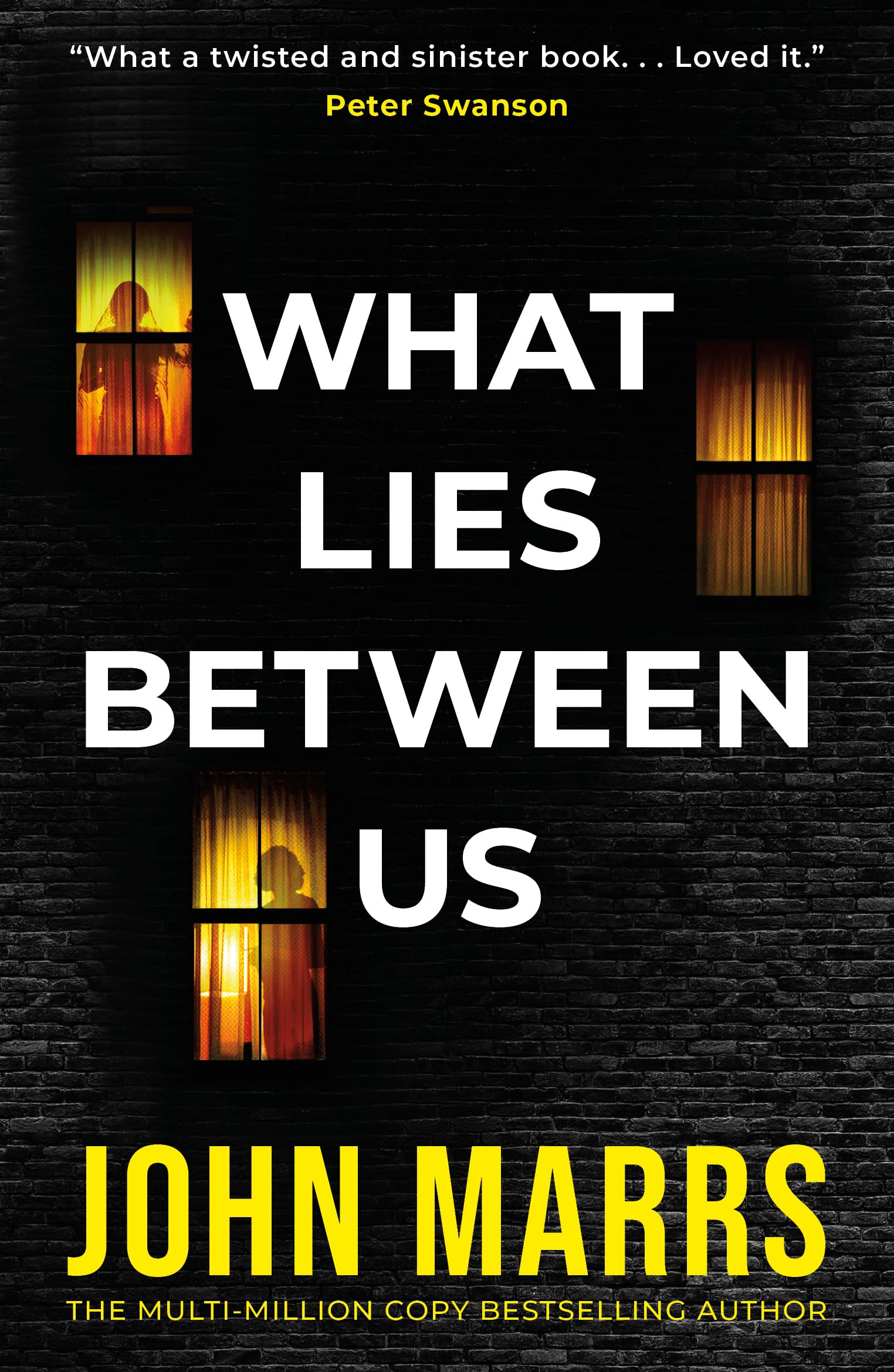 Libro: What Lies Between Us