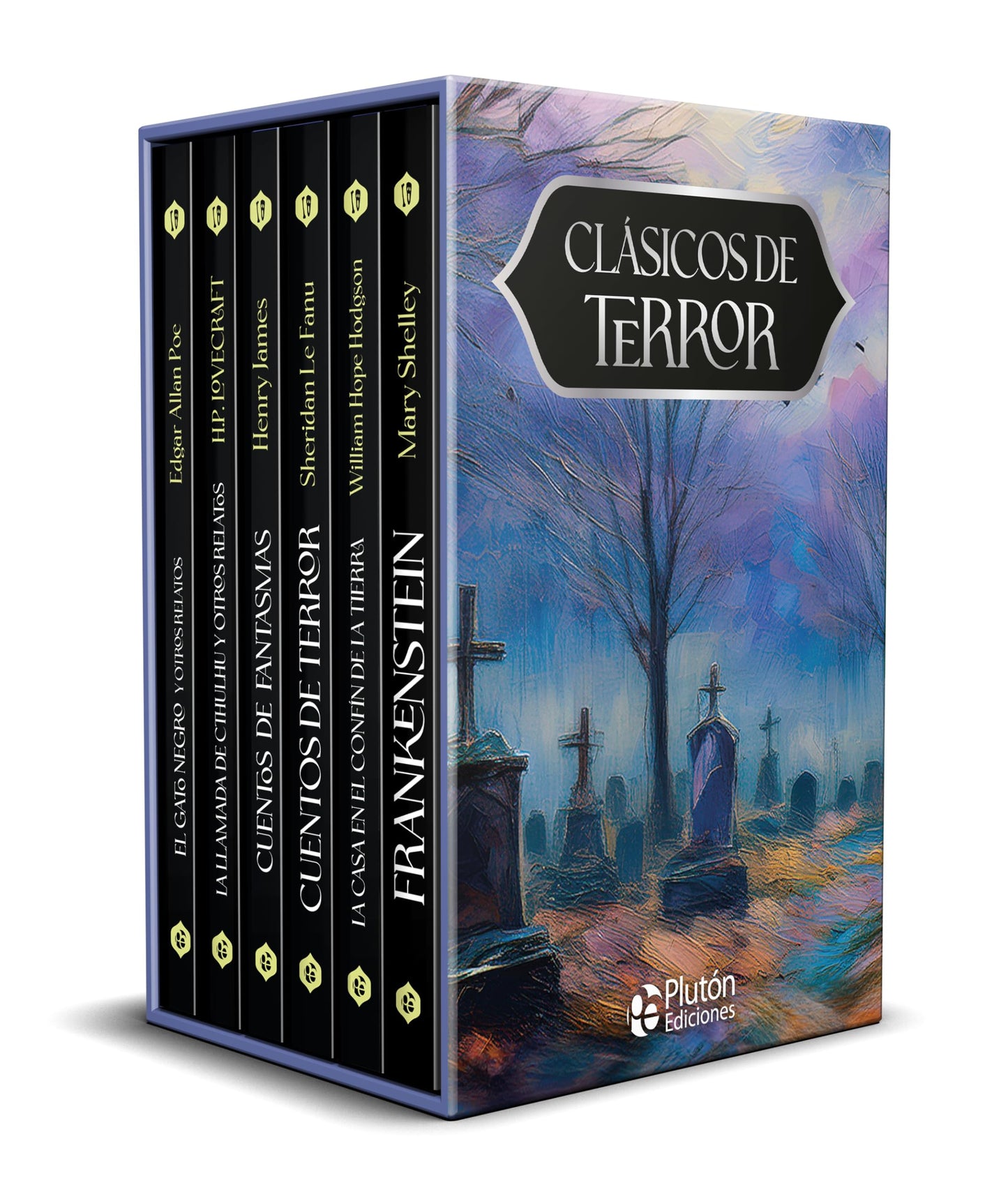 Libro: Pack: Clásicos de Terror - Aniversario 15 Años (Colección Misterio - Aniversario 15 Años)