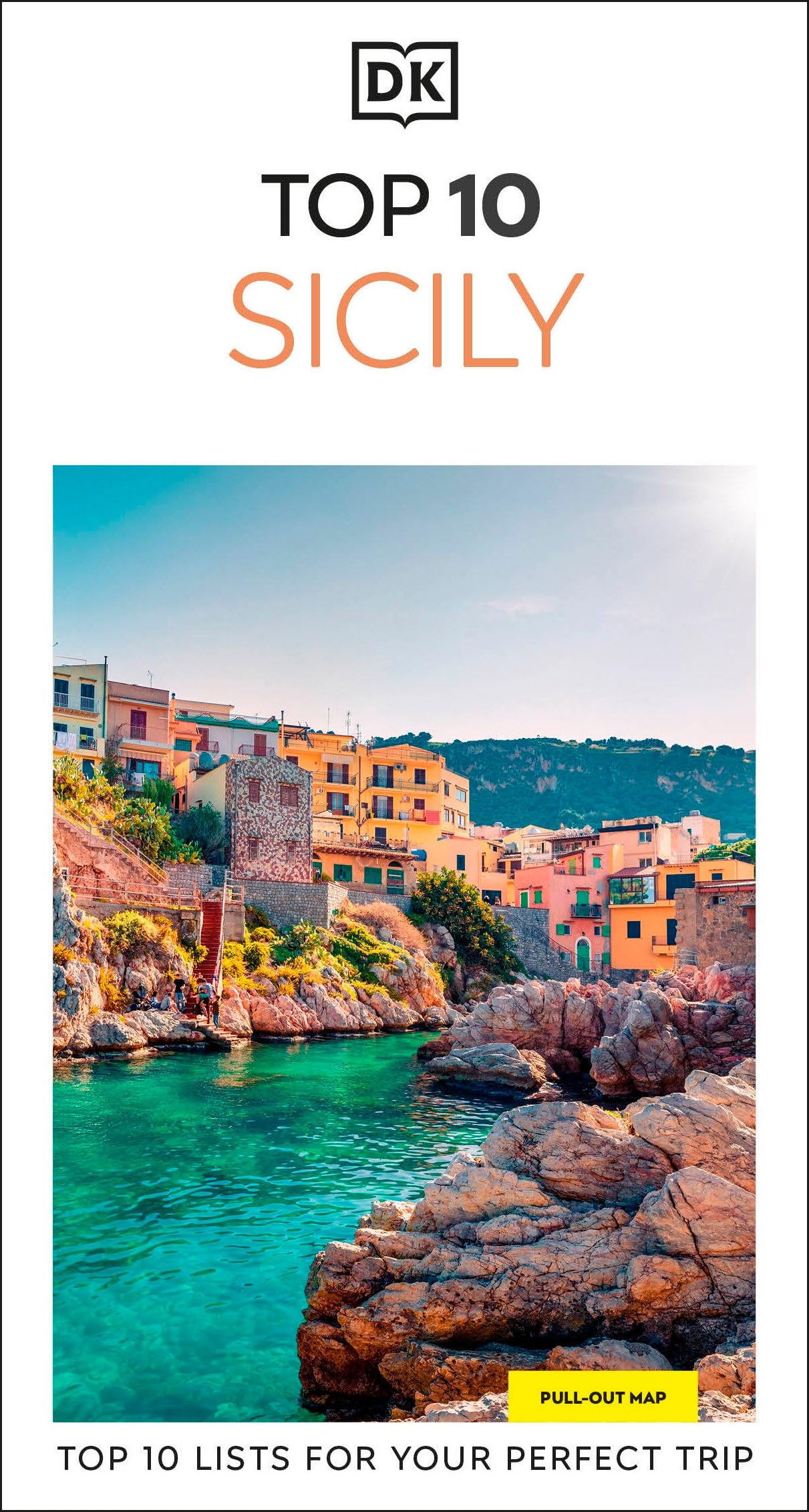 Libro: DK Top 10 Sicily: Top 10 lists for your perfect trip, plus an all-weather folded map (Pocket Travel Guide)