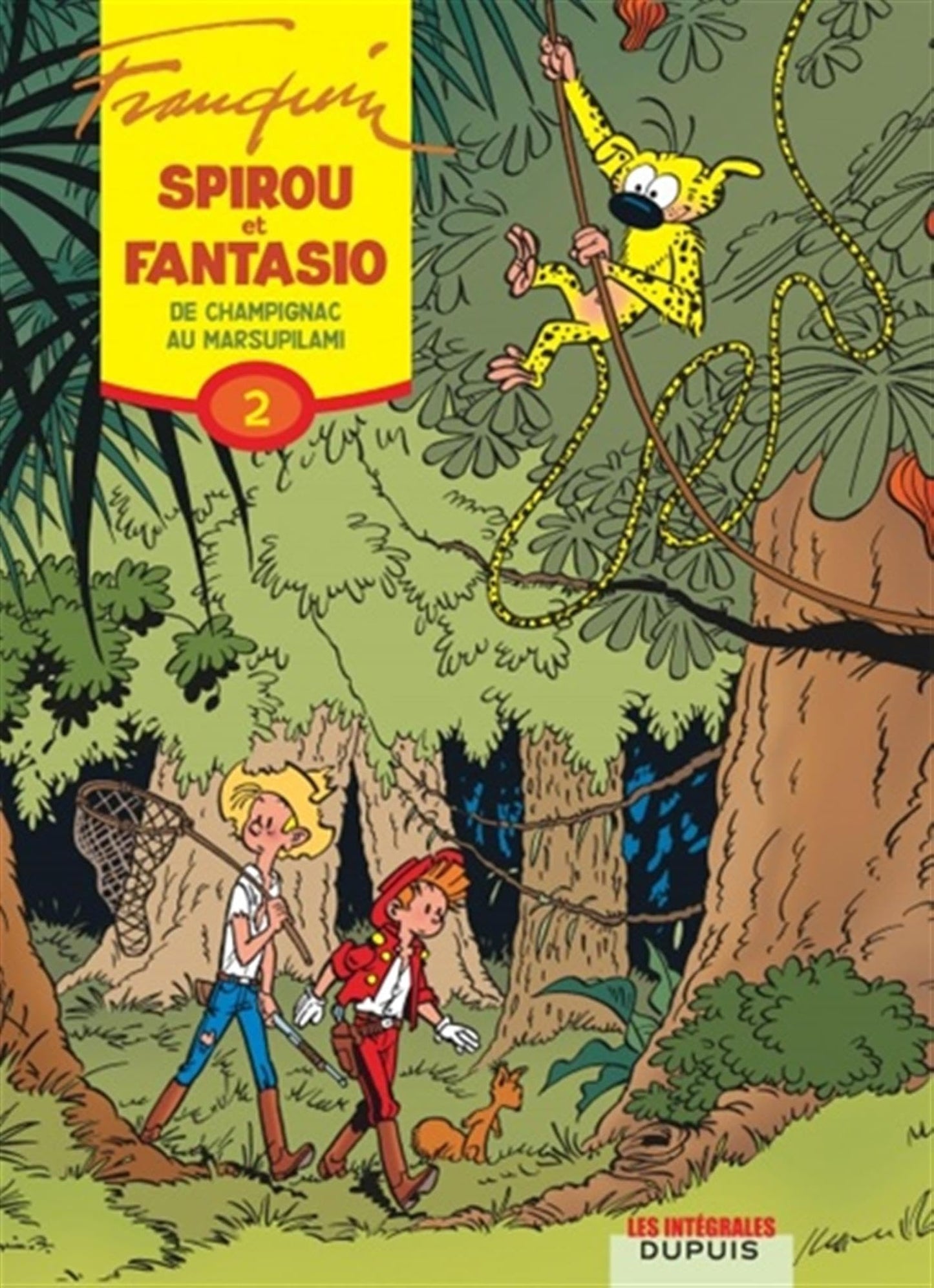 Libro: Spirou et Fantasio - L'intégrale - Tome 2 - De Champignac au Marsupilami