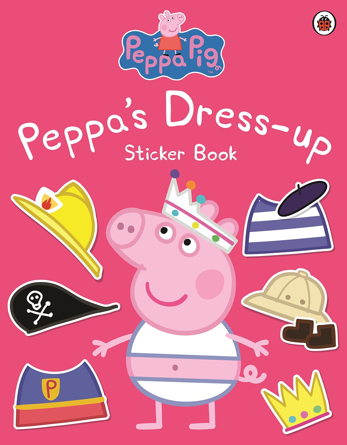 Libro: Peppa Pig Peppa Dress Up Sticker Book