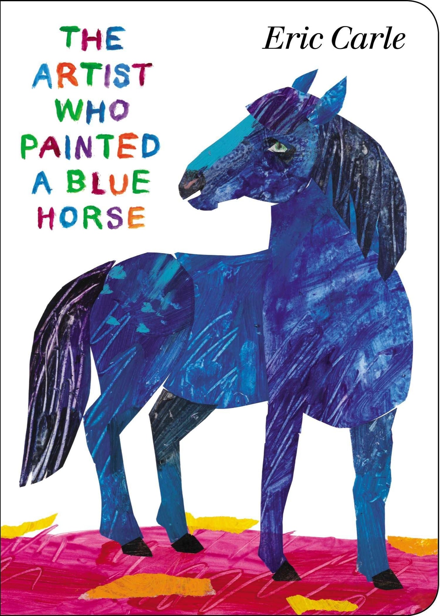 Libro: The Artist Who Painted a Blue Horse