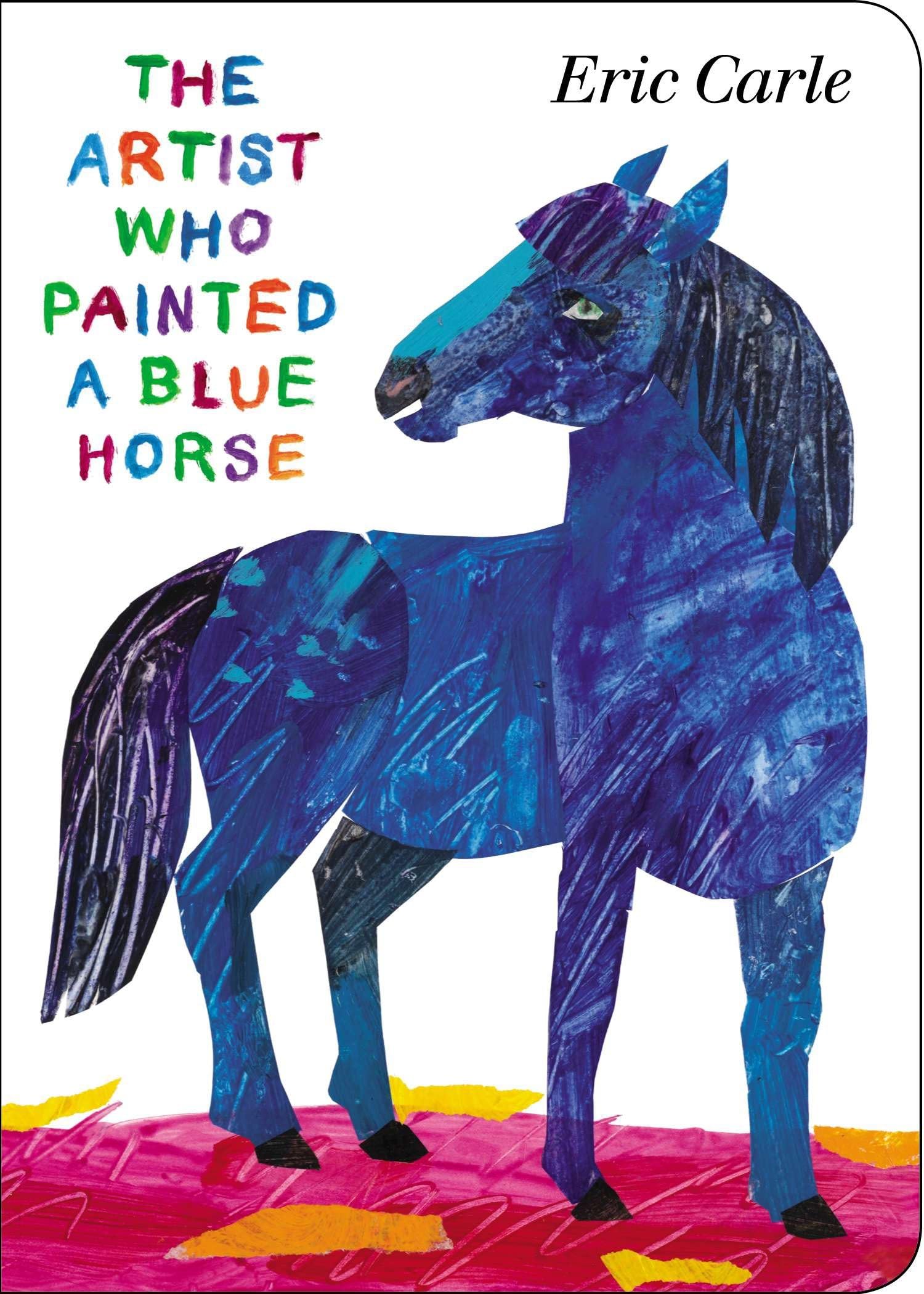 Libro: The Artist Who Painted a Blue Horse