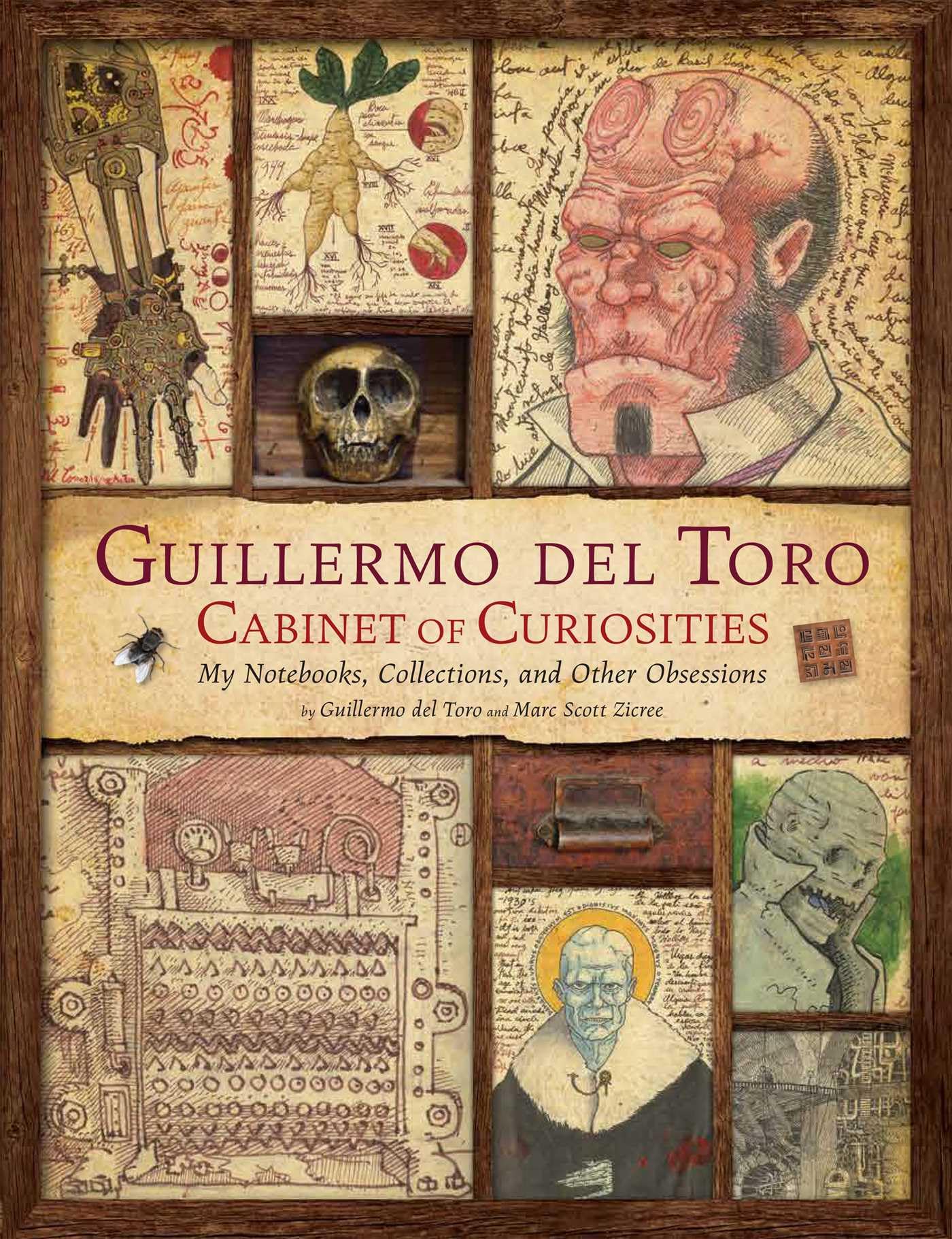 Libro: Guillermo del Toro: Cabinet of Curiosities [Reissue]: My Notebooks, Collections, and Other Obsessions