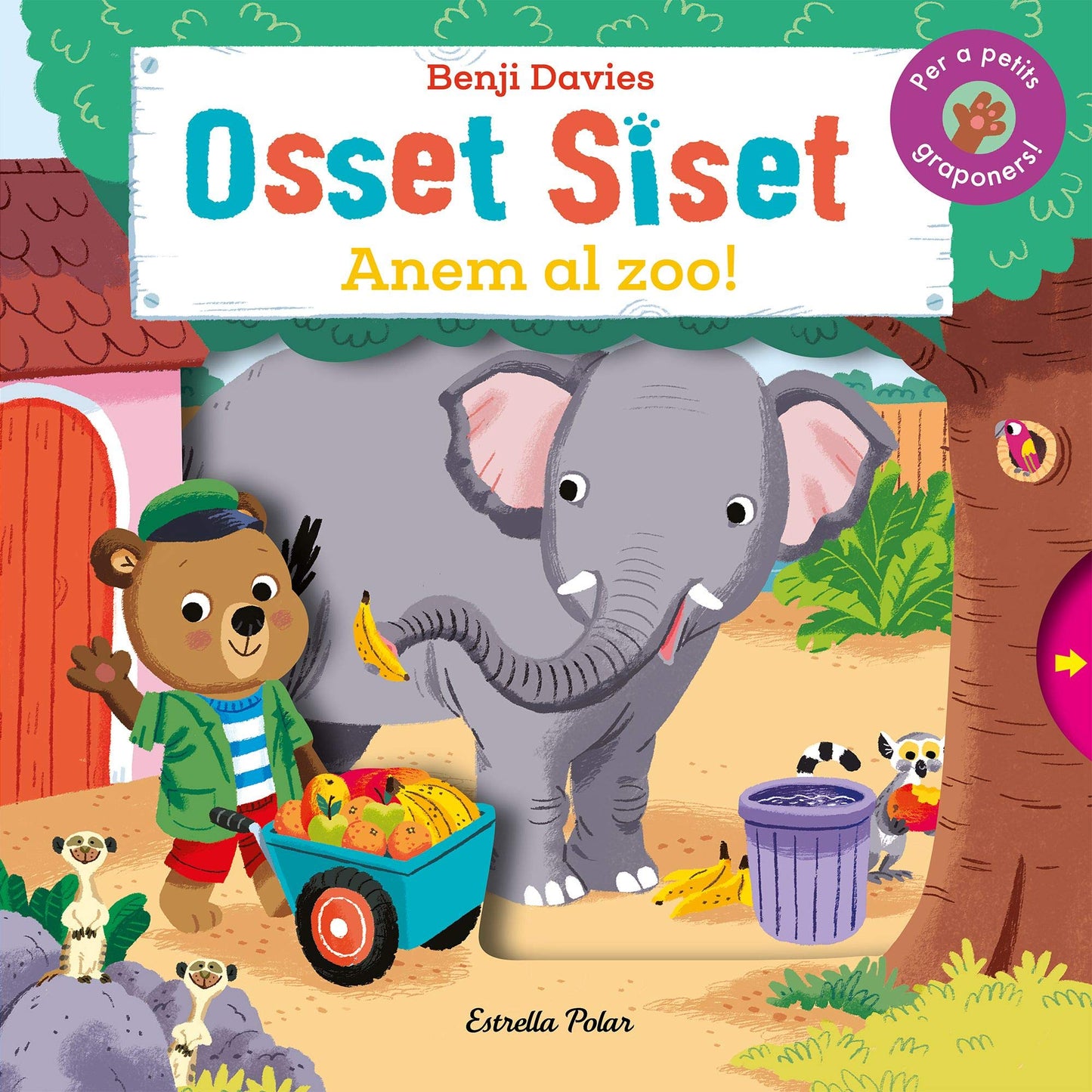 Libro: Osset Siset. Anem al zoo!