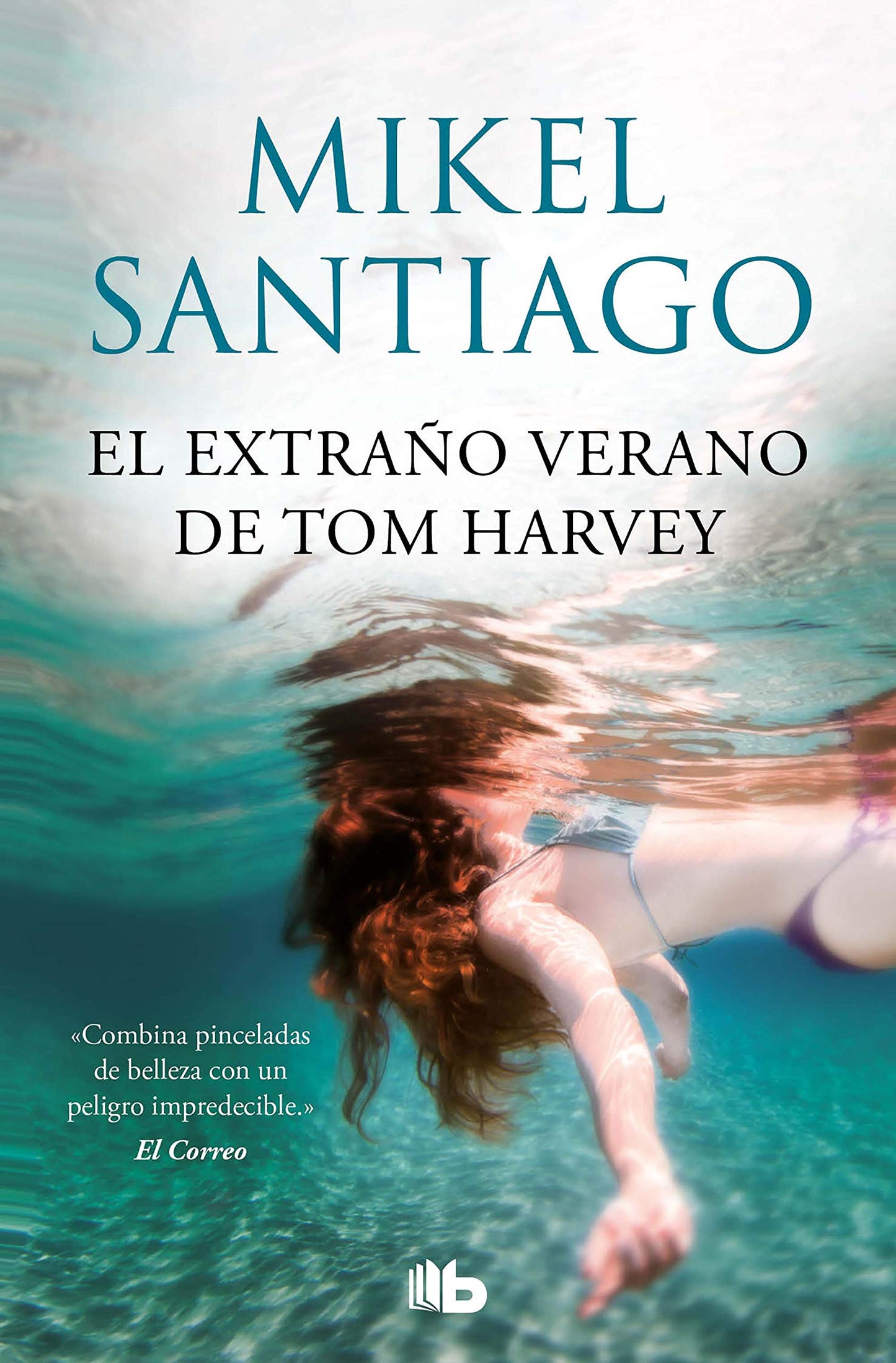 Libro: El extraño verano de Tom Harvey (Ficción)