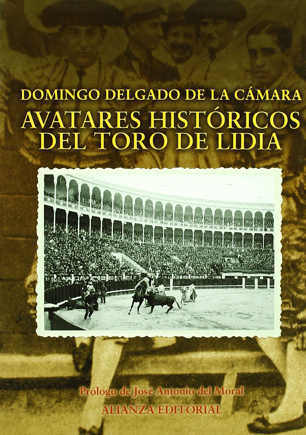 Libro: Avatares históricos del toro de lidia (Spanish Edition)