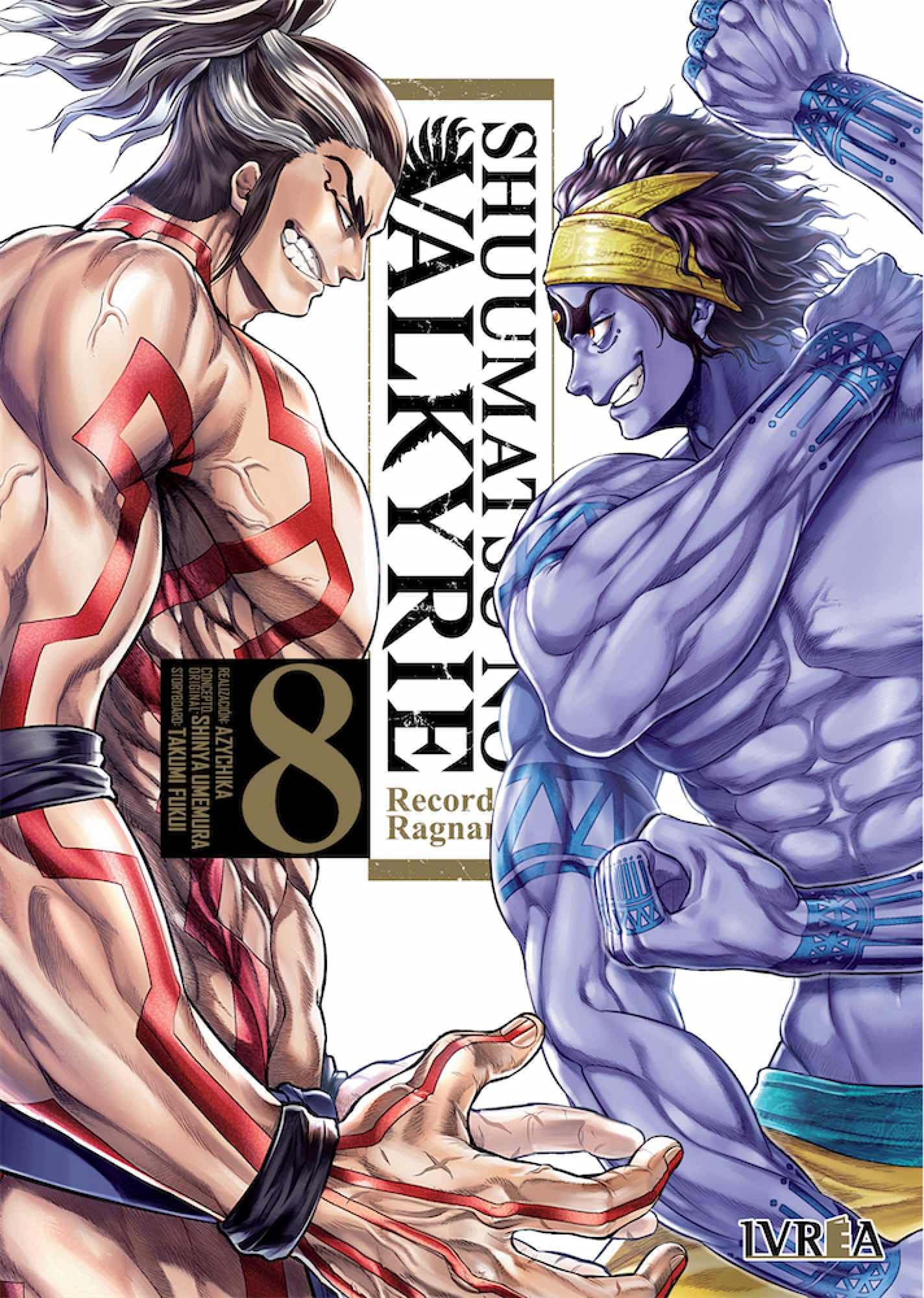 Libro: Shuumatsu No Valkyrie-Record of Ragnarök 8