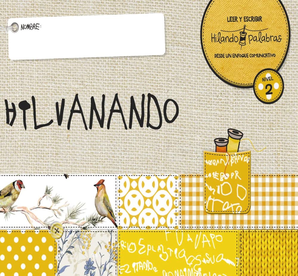 Libro: Hilando palabras 2. Hilvanando
