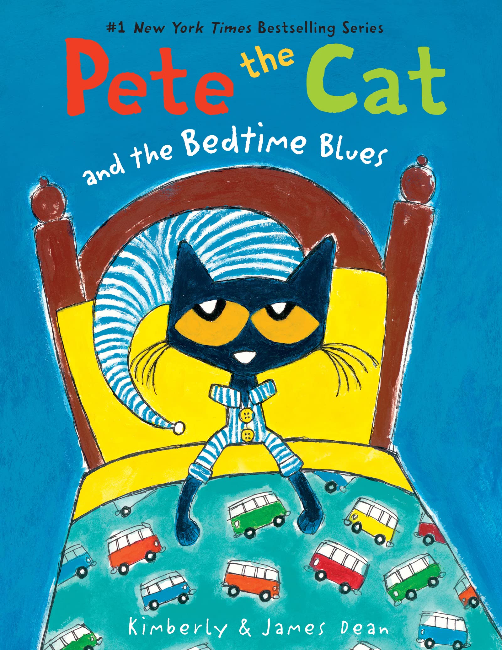 Libro: Pete the Cat and the Bedtime Blues