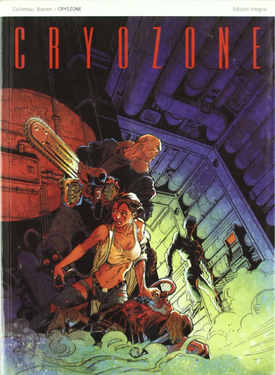 Libro: Cryzone.