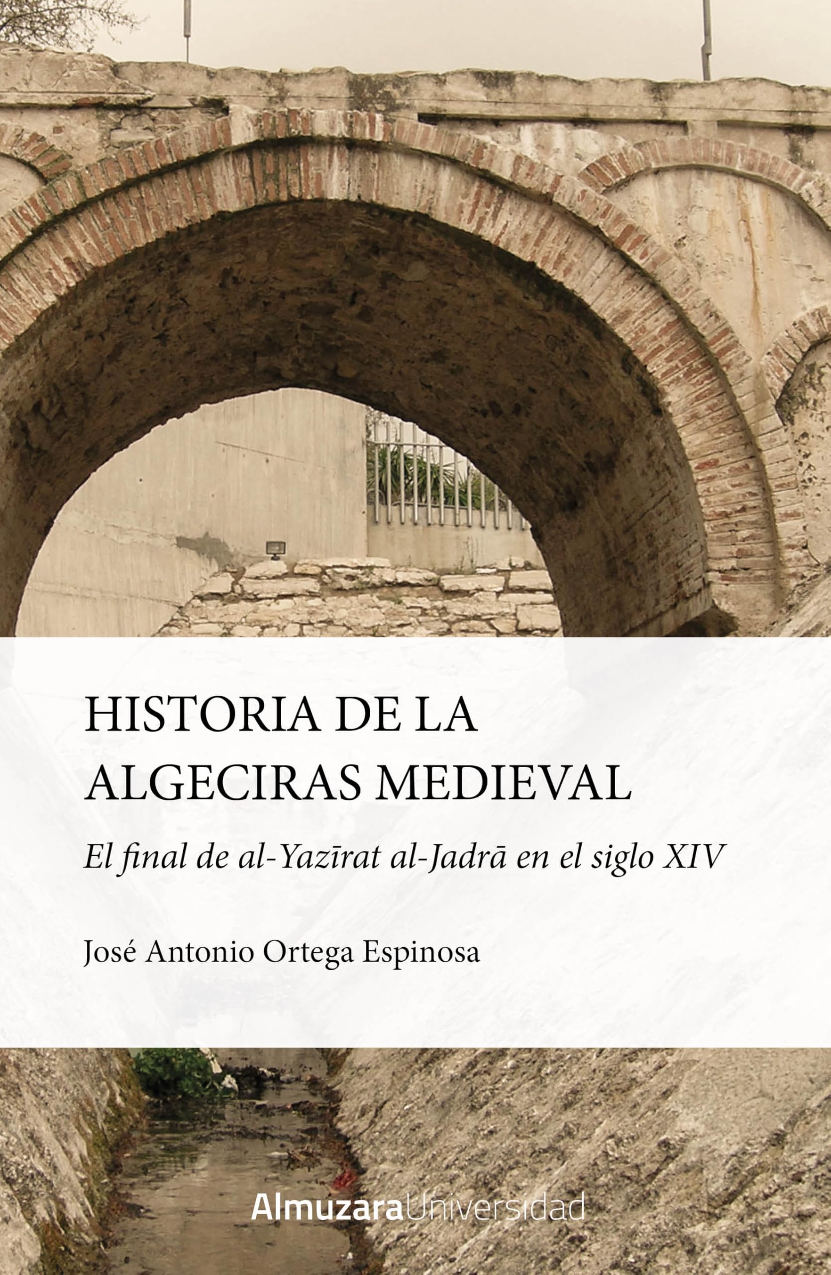 Libro: Historia de la Algeciras medieval: El final de al-Yazirat al-Jadra en el siglo XIV