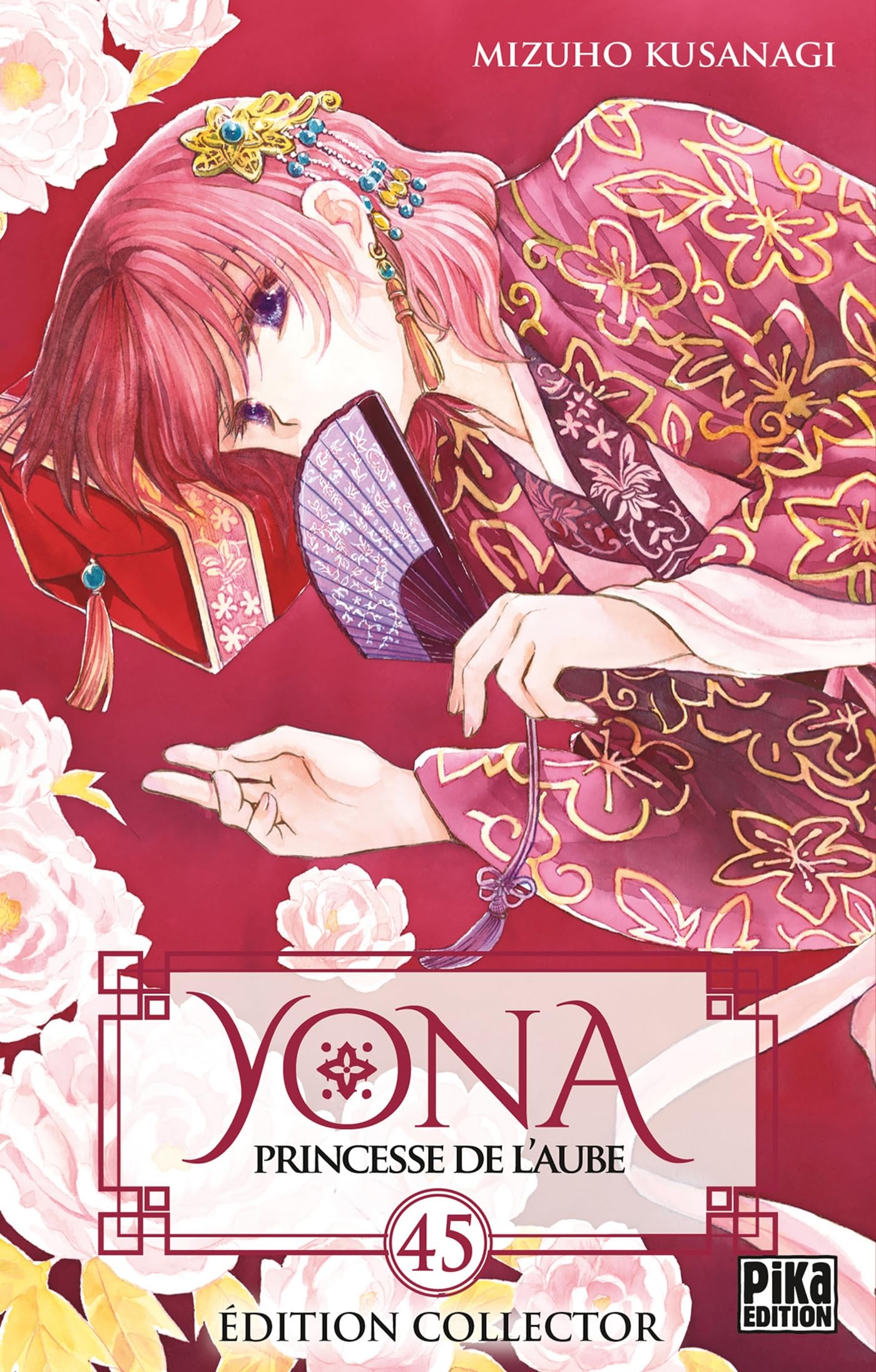 Libro: Yona, Princesse de l'Aube T45 Edition collector