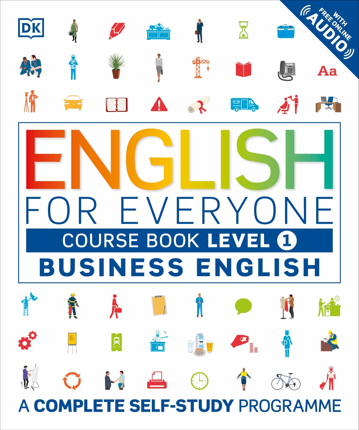 Libro: English for Everyone Business English Course Book Level 1: A Complete Self-Study Programme