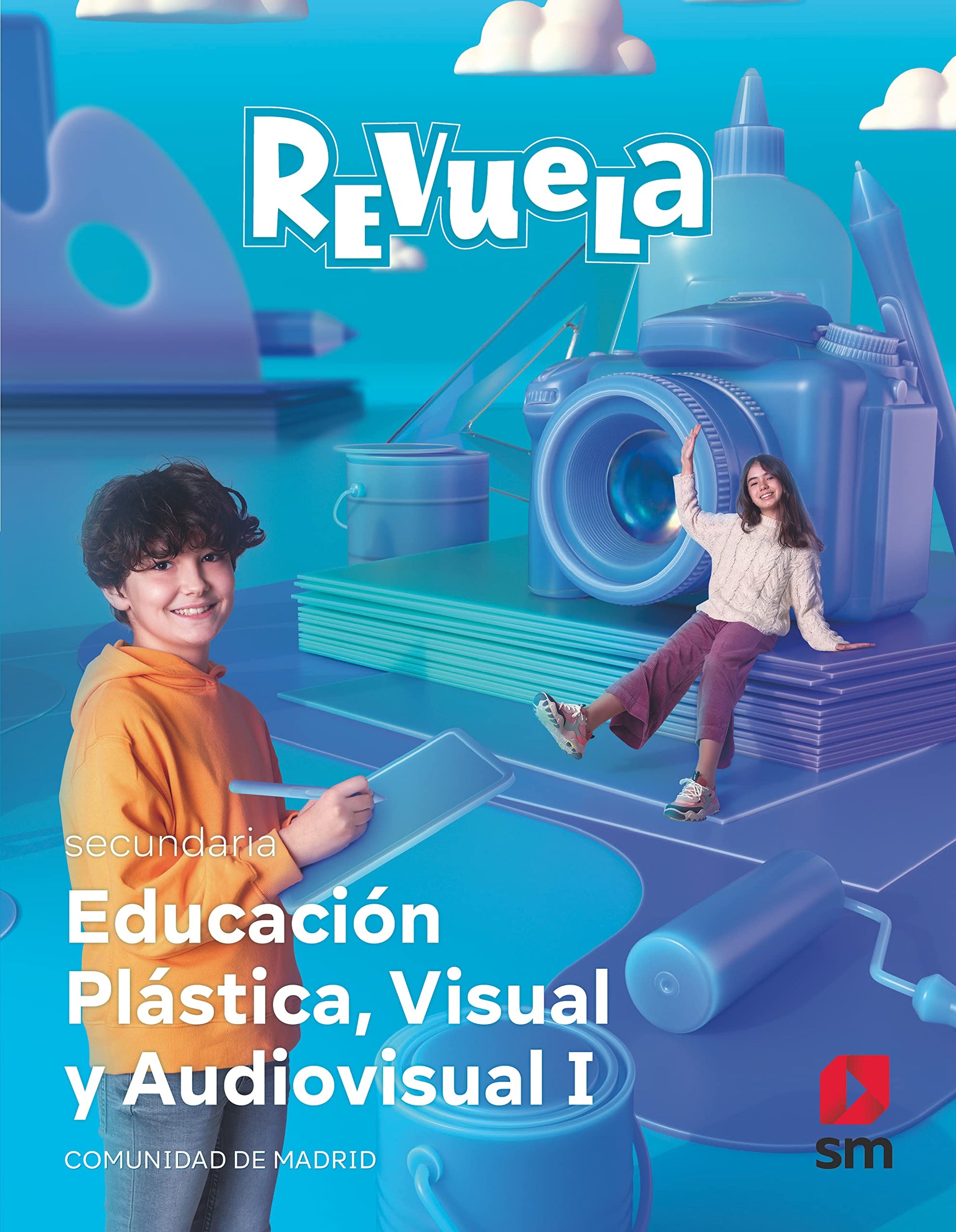 Libro: Plástica Visual y Audiovisual I. Revuela. Comunidad de Madrid - 9788413928746
