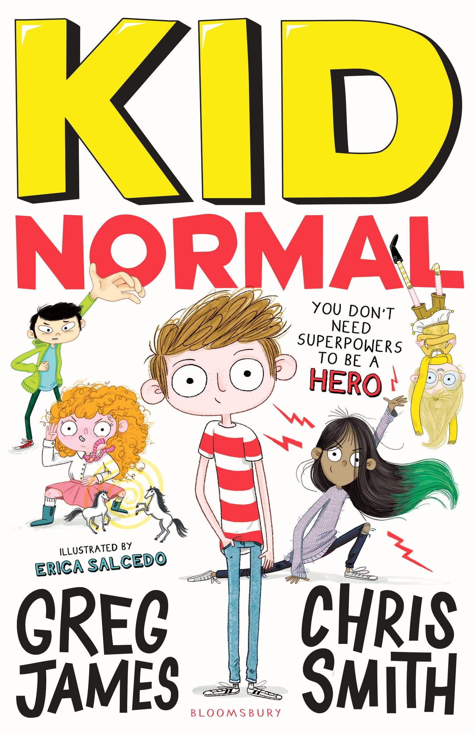 Libro: Kid Normal: Kid Normal 1