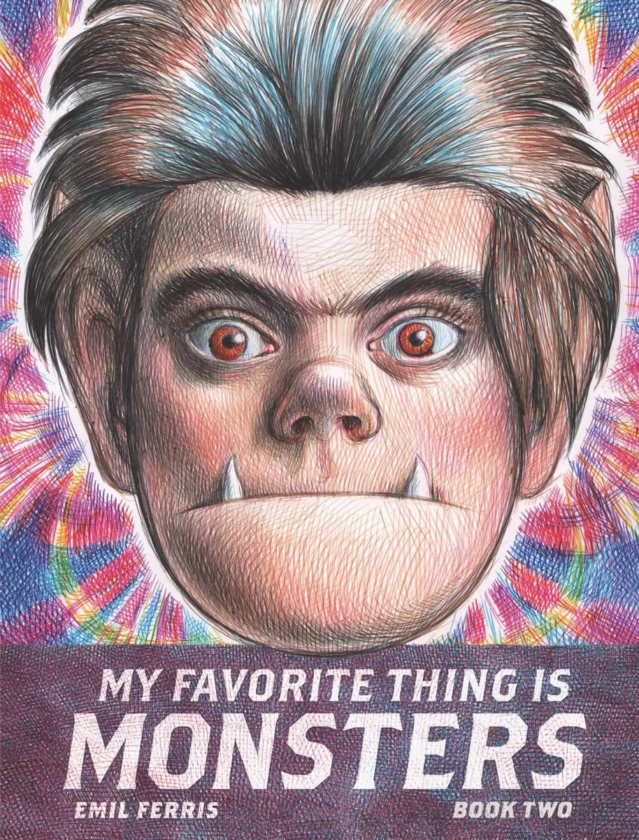 Libro: My Favorite Thing Is Monsters Book Two