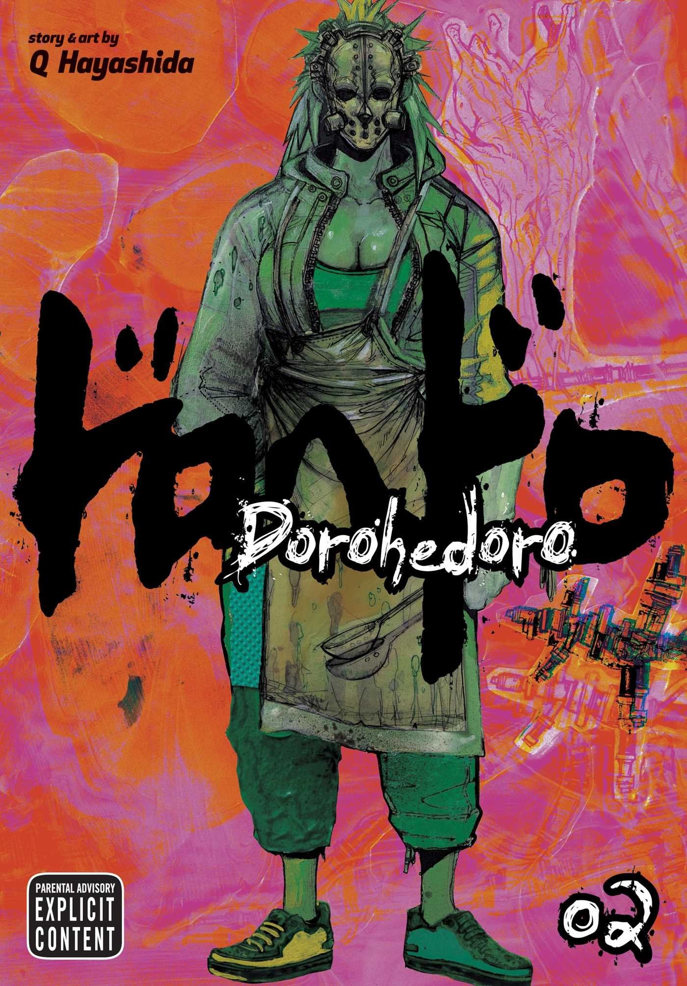 Libro: Dorohedoro, Vol. 2