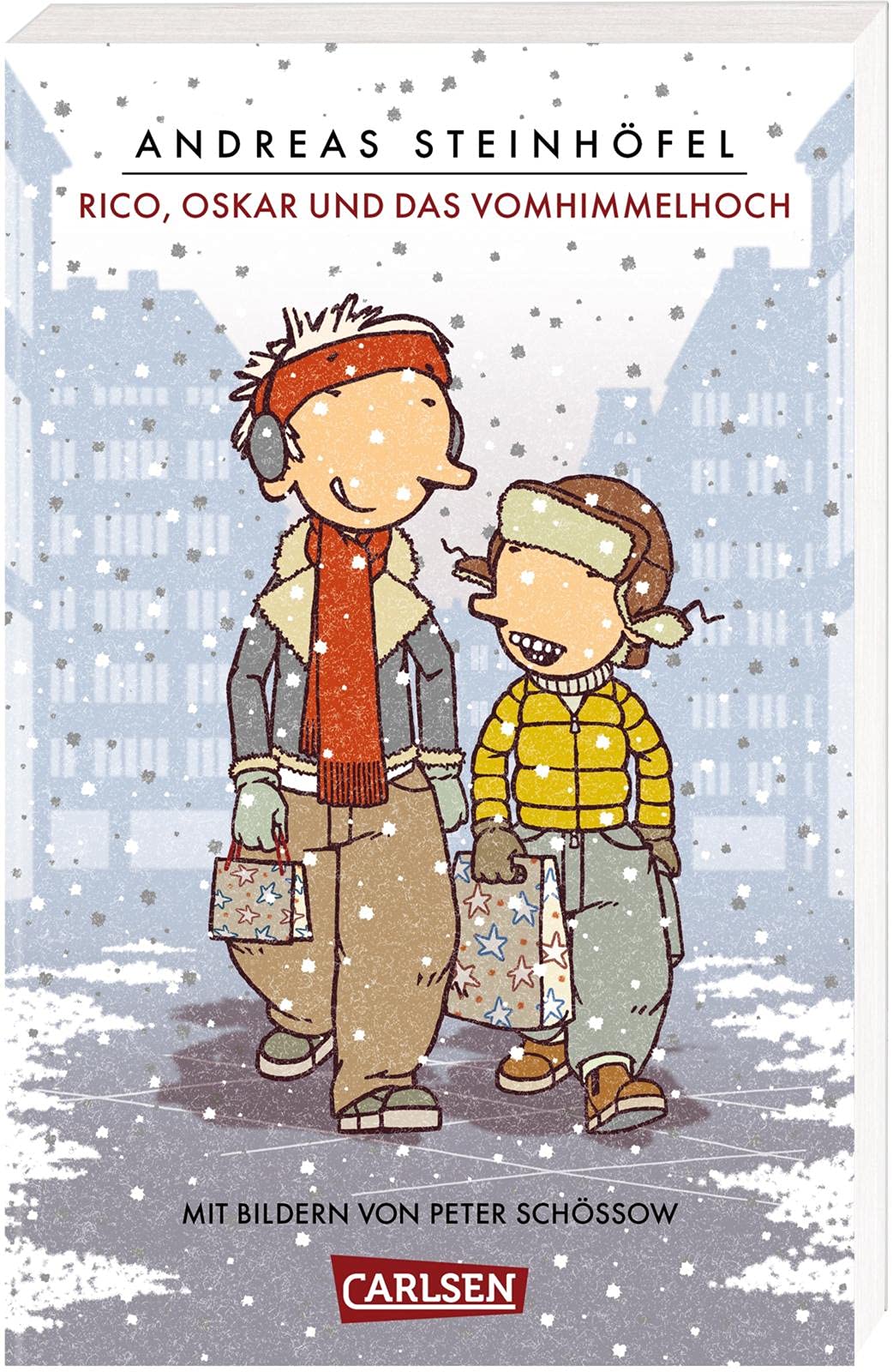 Libro: Rico, Oskar und das Vomhimmelhoch (Rico und Oskar 4): Eine turbulente Weihnachtsgeschichte für Jung und Alt