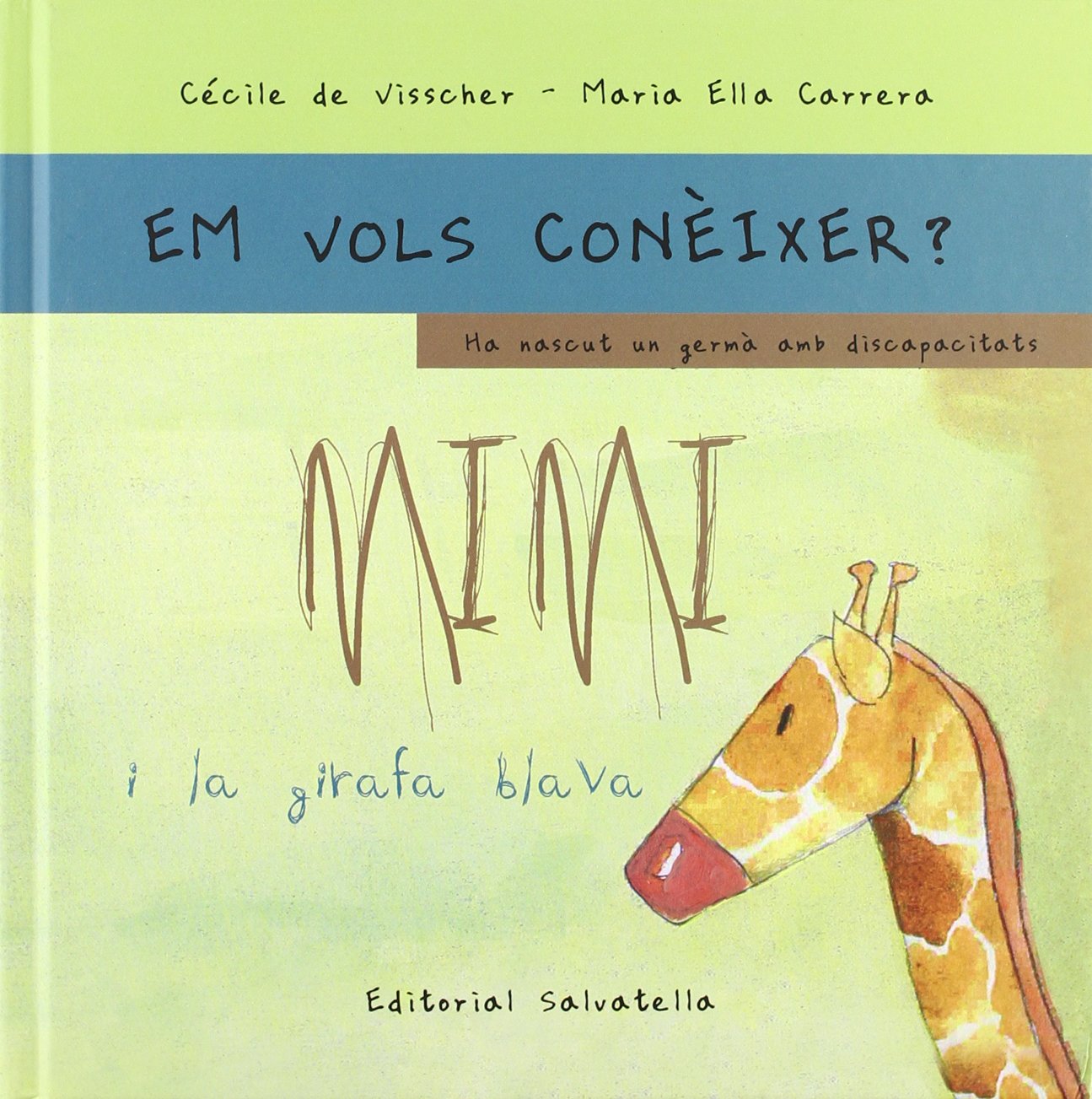 Libro: Mimi i la girafa blava -t.d.: Em vols conèixer?: 2bis