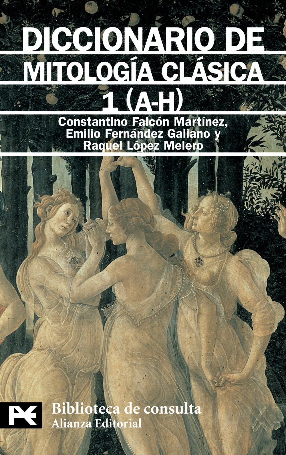 Libro: Diccionario de Mitología Clássica 1(A-H)
