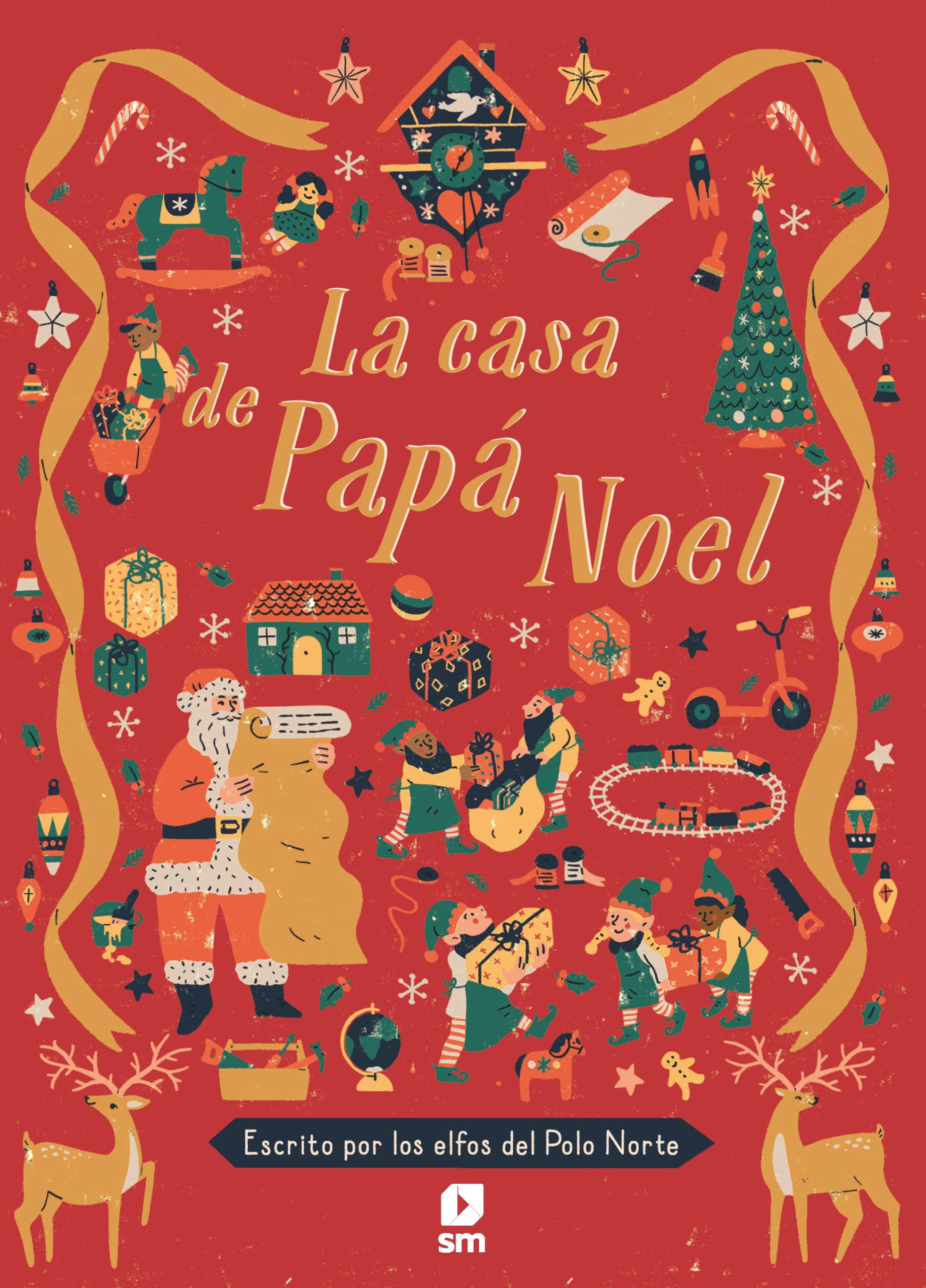 Libro: La casa de Papá Noel