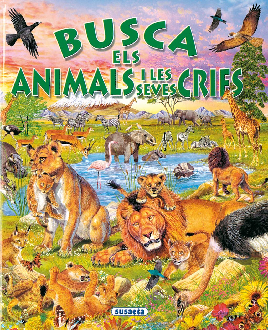 Libro: Busca els animals i les seves cries
