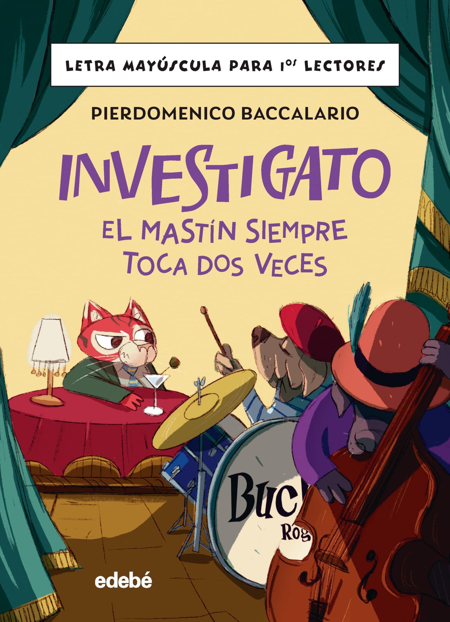 Libro: Investigato: El mastín siempre toca dos veces (LECTURA FÁCIL)