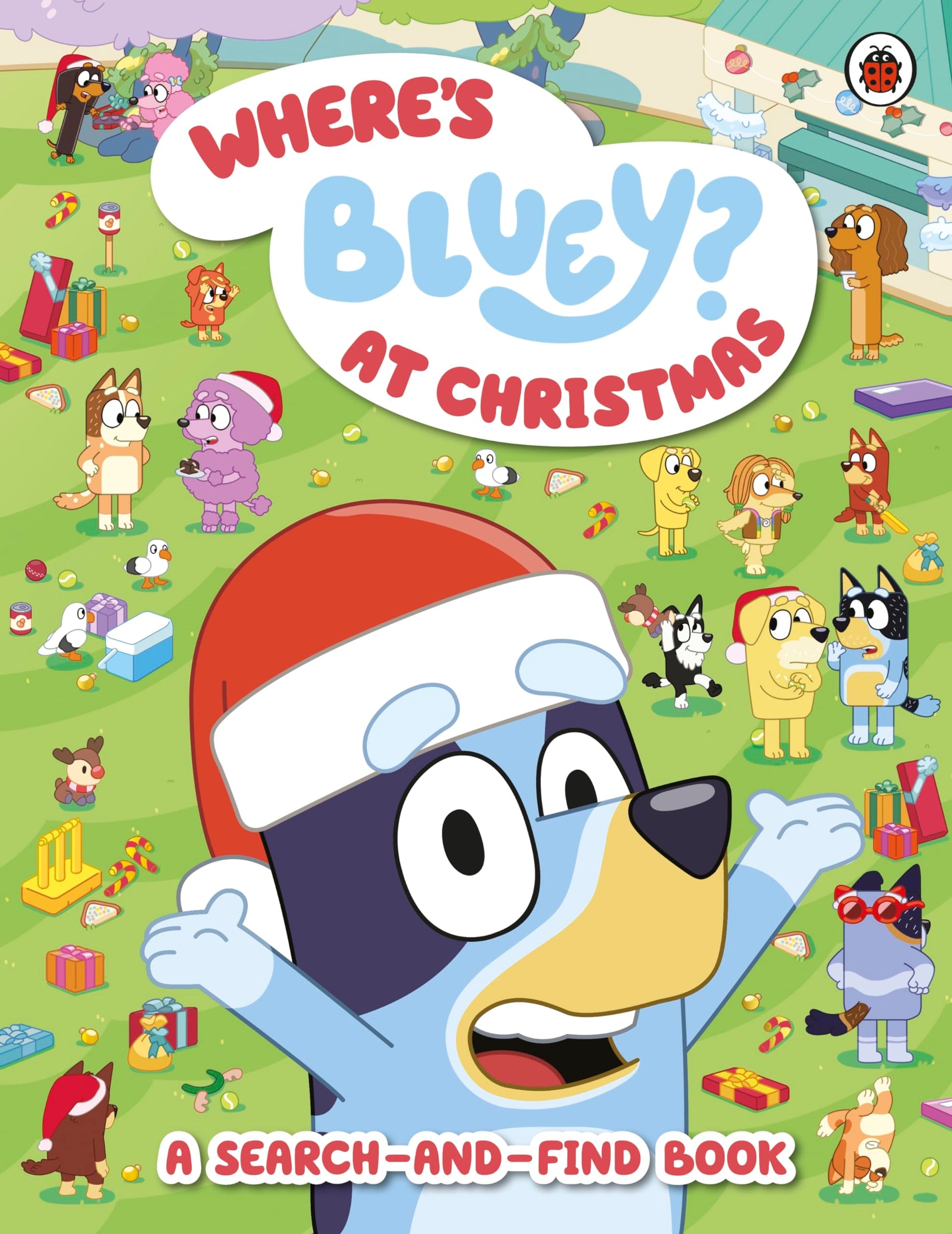 Libro: Ladybird Bluey Wheres Bluey At Christmas.