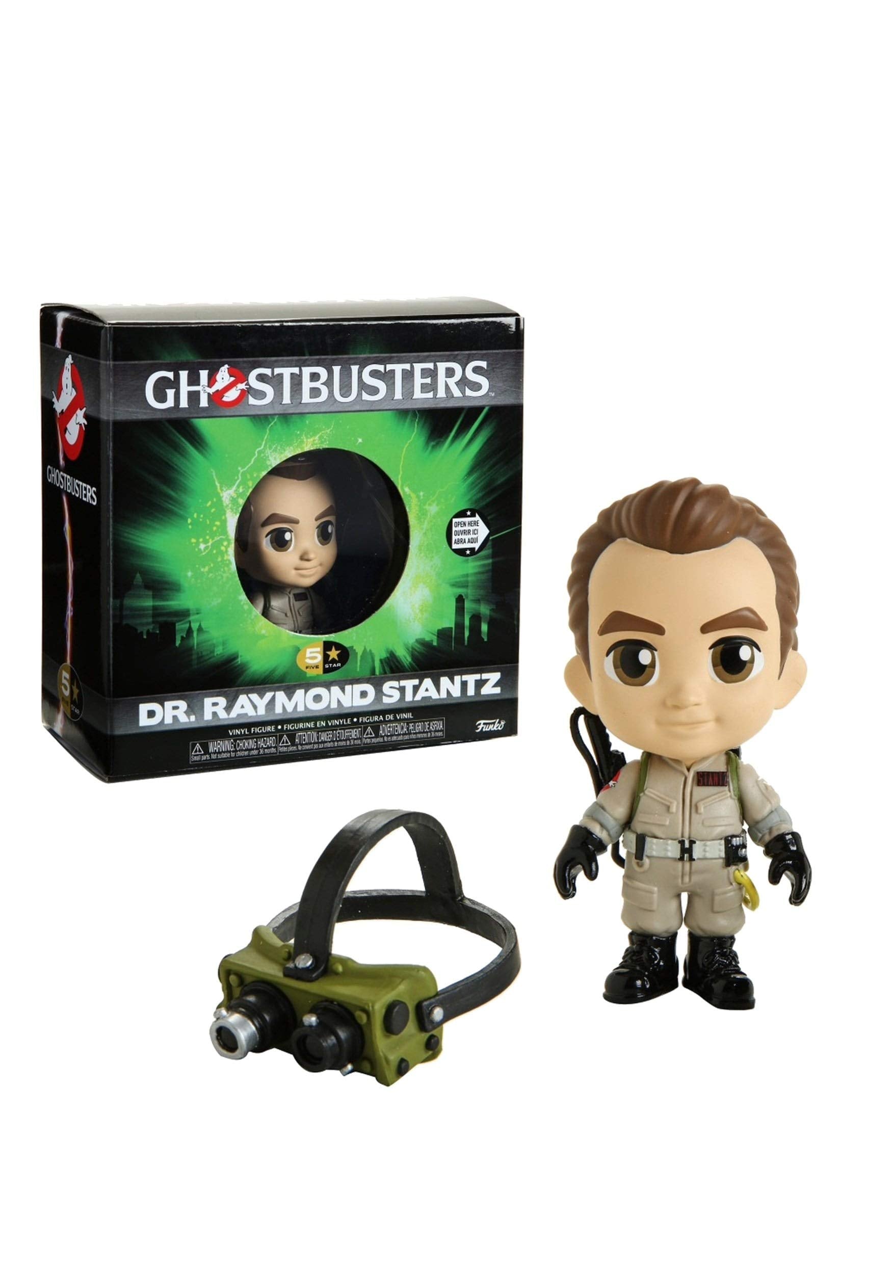 Funko 5 Star: Ghostbusters-Dr. Raymond Stantz Collectible Figura - Ghostbusters Classic - Collectible Figura de Vinilo
