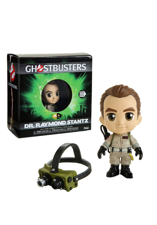 Funko 5 Star: Ghostbusters-Dr. Raymond Stantz Collectible Figura - Ghostbusters Classic - Collectible Figura de Vinilo