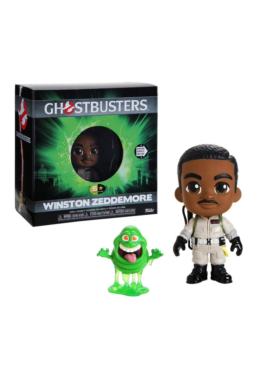 Funko 5 Star: Ghostbusters-Winston Zeddemore - Collectible Figura de Vinilo