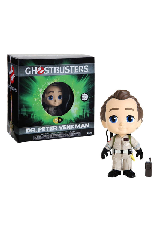Funko 5 Star: Ghostbusters-Dr. Peter Venkman Collectible Figura - Ghostbusters Classic - Collectible Figura de Vinilo