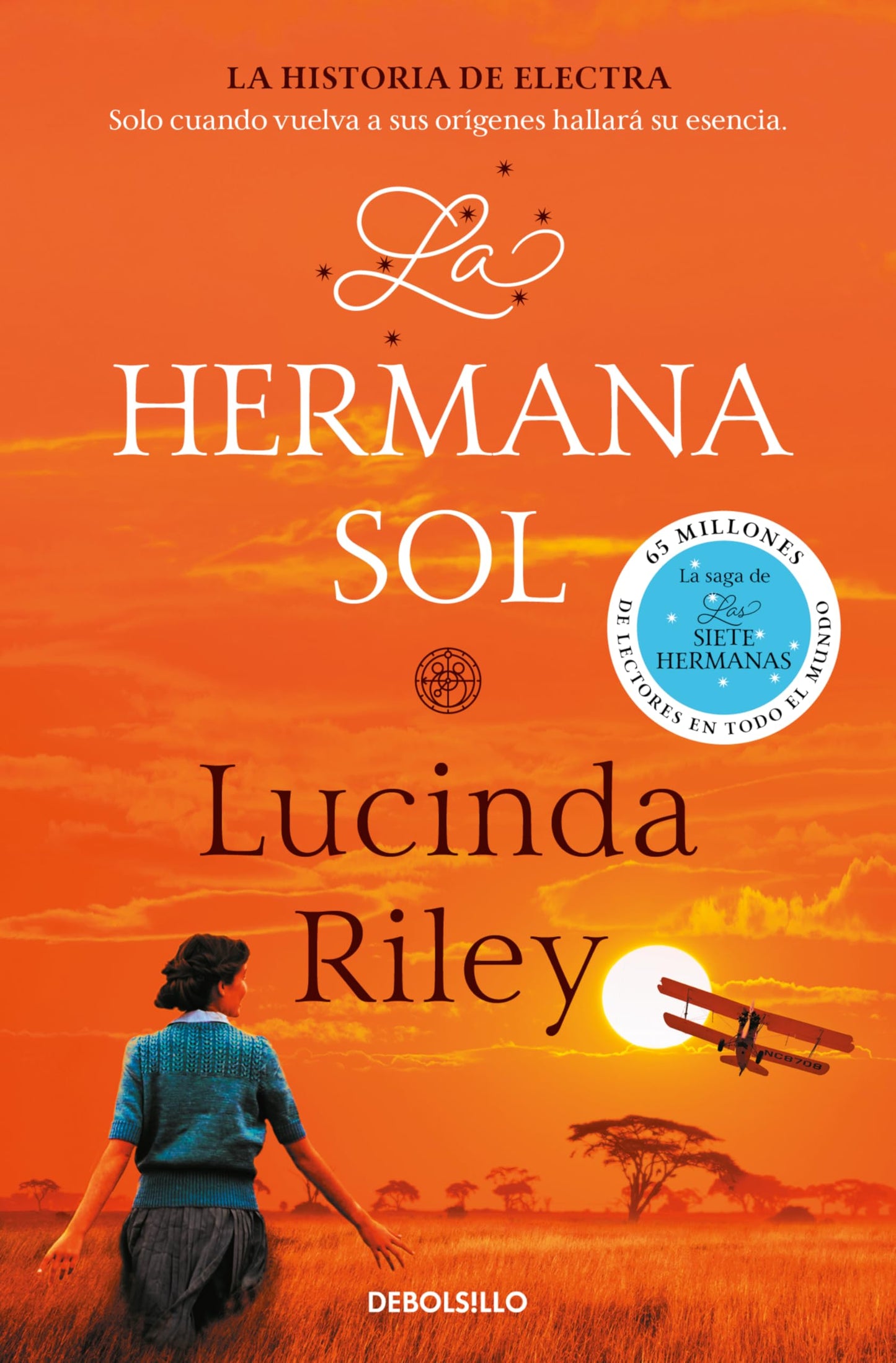 La hermana sol / The Sun Sister: La historia de Electra: 6 (Best Seller)