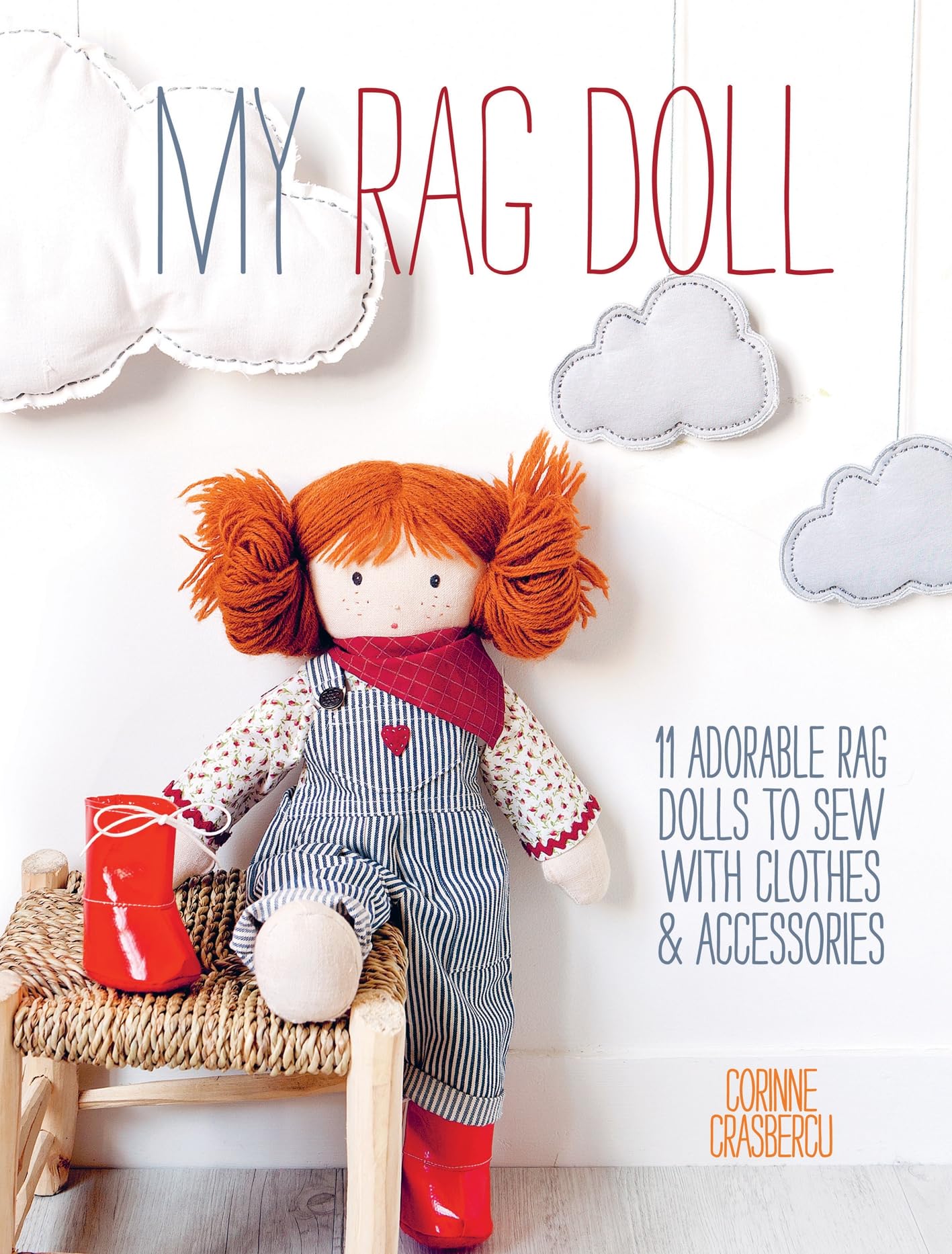 Libro: My Rag Doll: 11 adorable rag dolls to sew with clothes and accessories
