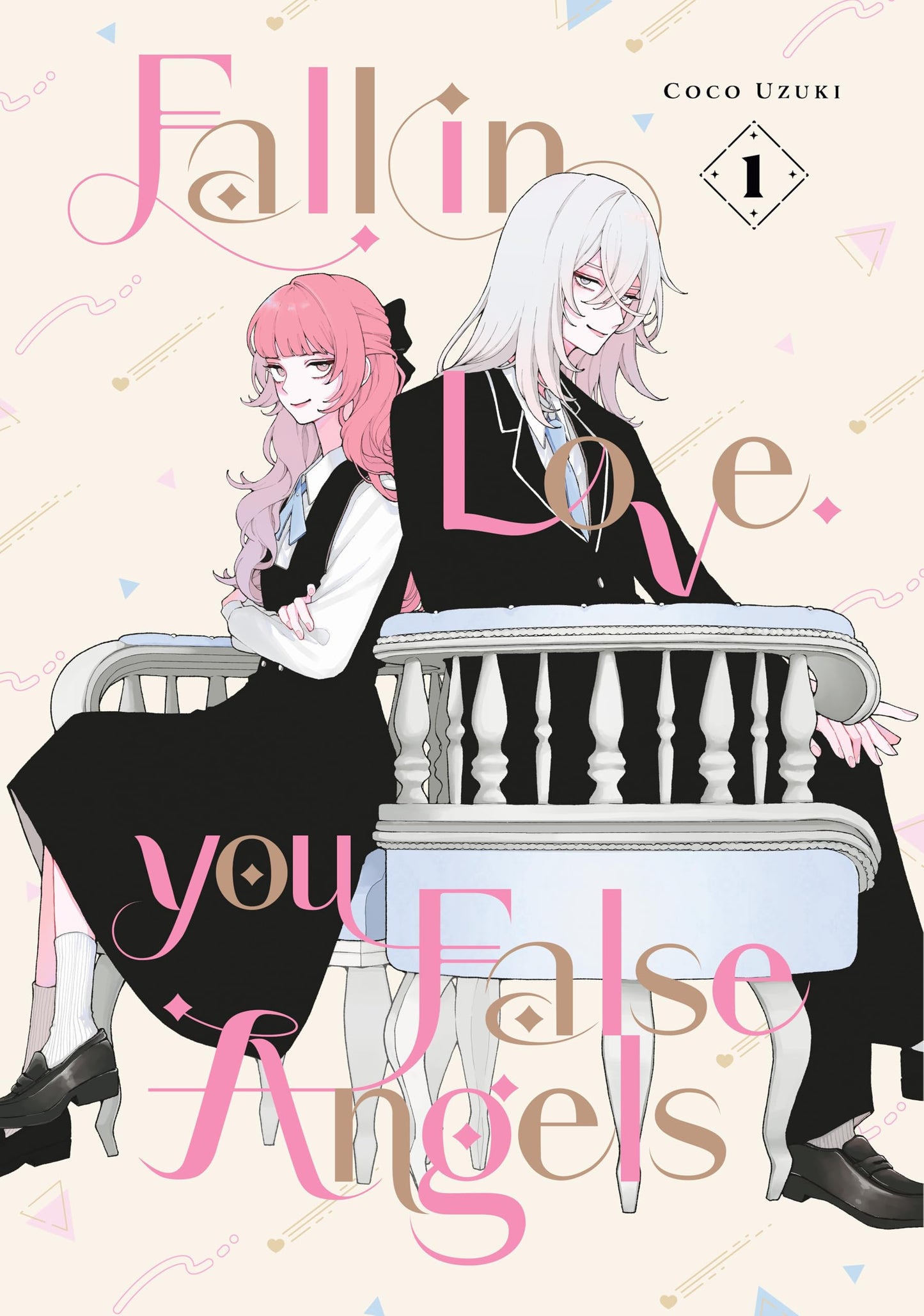 Libro: Fall In Love, You False Angels 1