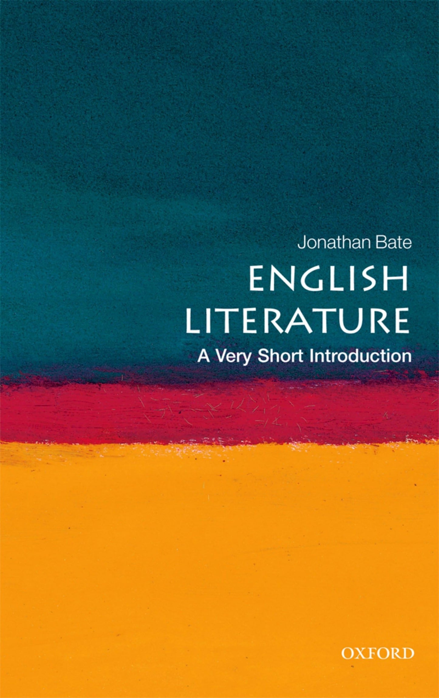 Libro: English Literature: A Very Short Introduction