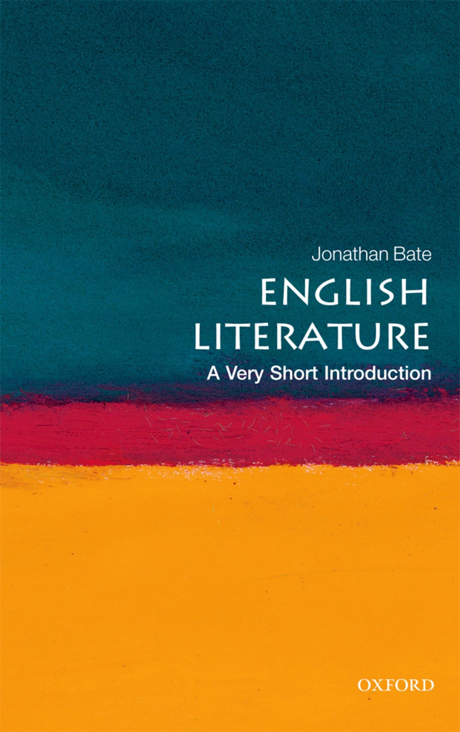 Libro: English Literature: A Very Short Introduction