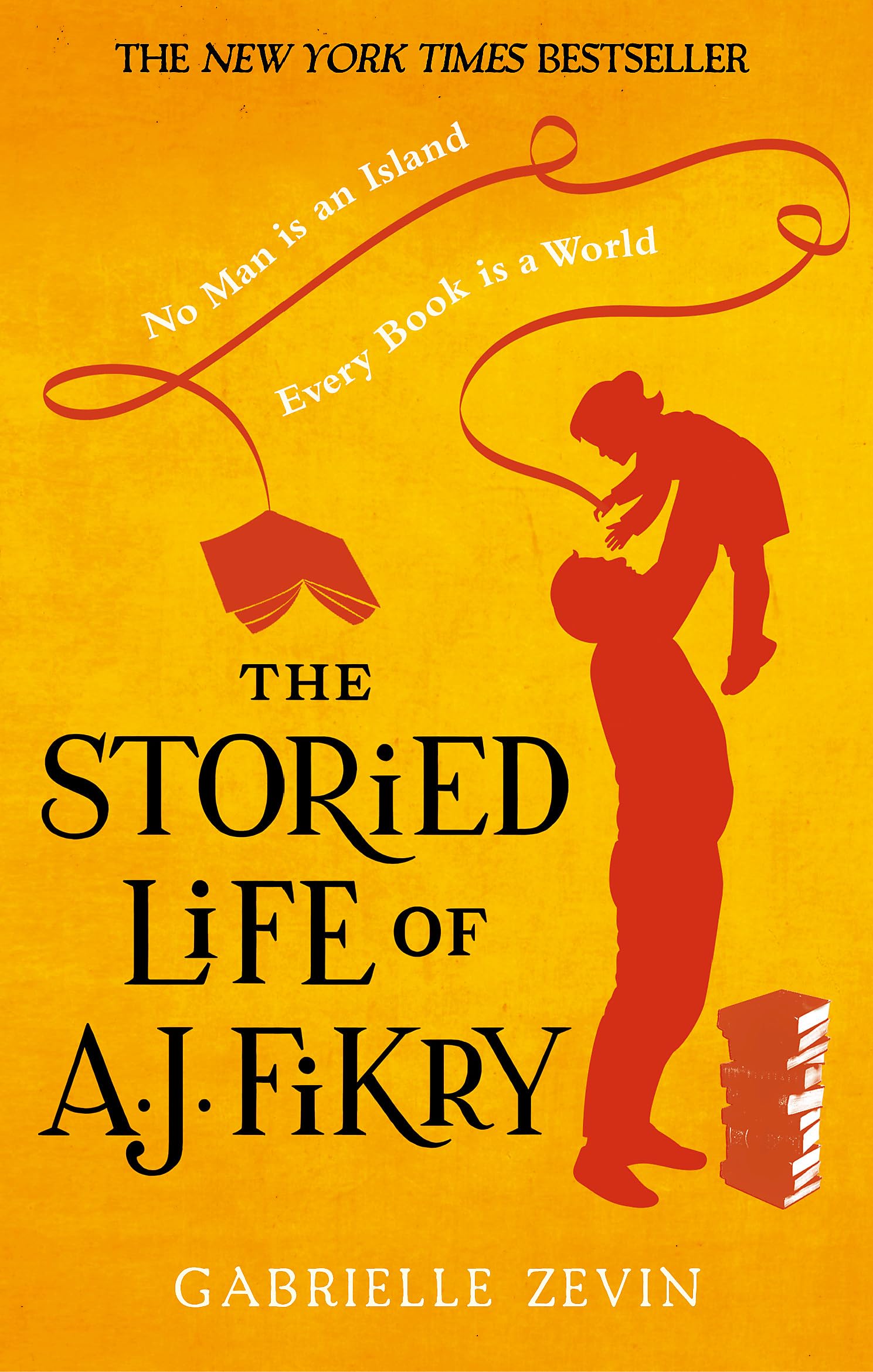 Libro: The Storied Life of A.J. Fikry