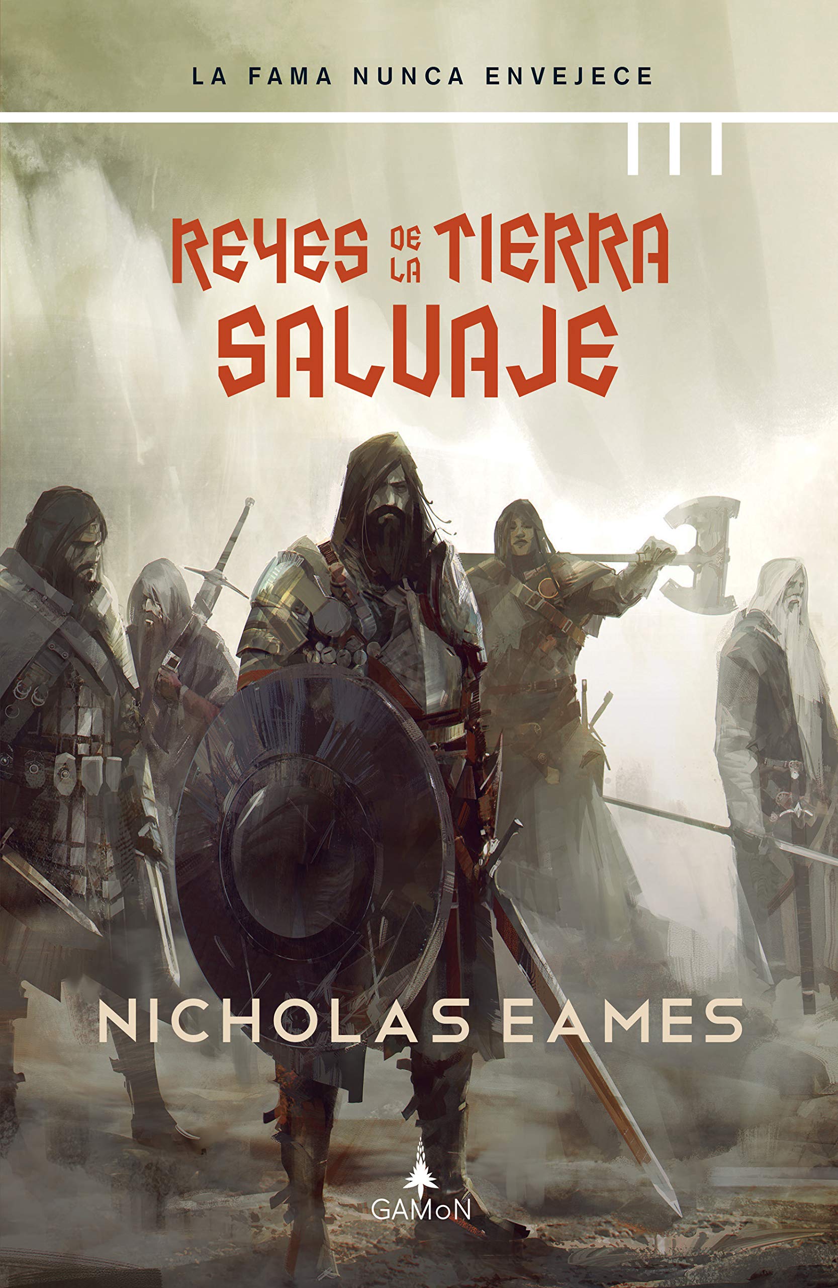 Libro: REYES DE TIERRA SALVAJE