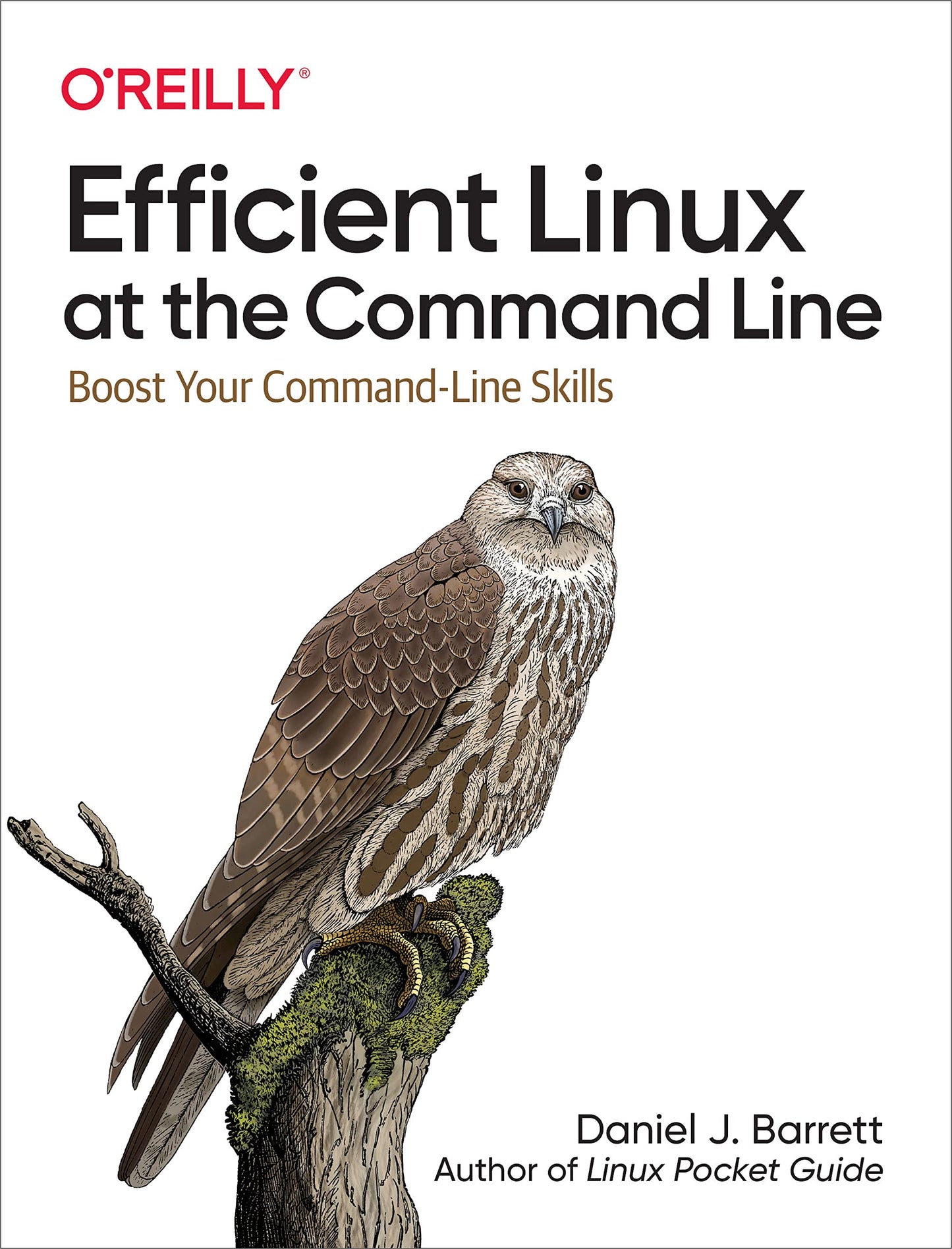 Libro: Efficient Linux at the Command Line: Boost Your Command-Line Skills
