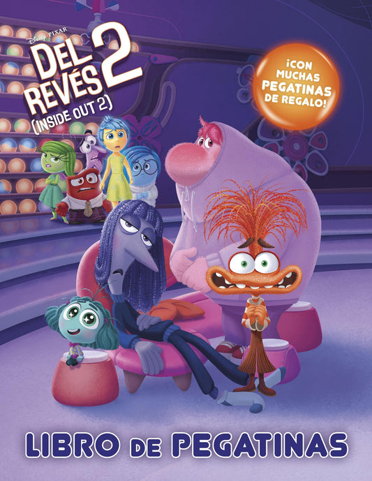 Del revés 2. Libro de pegatinas (Disney. Del revés 2)