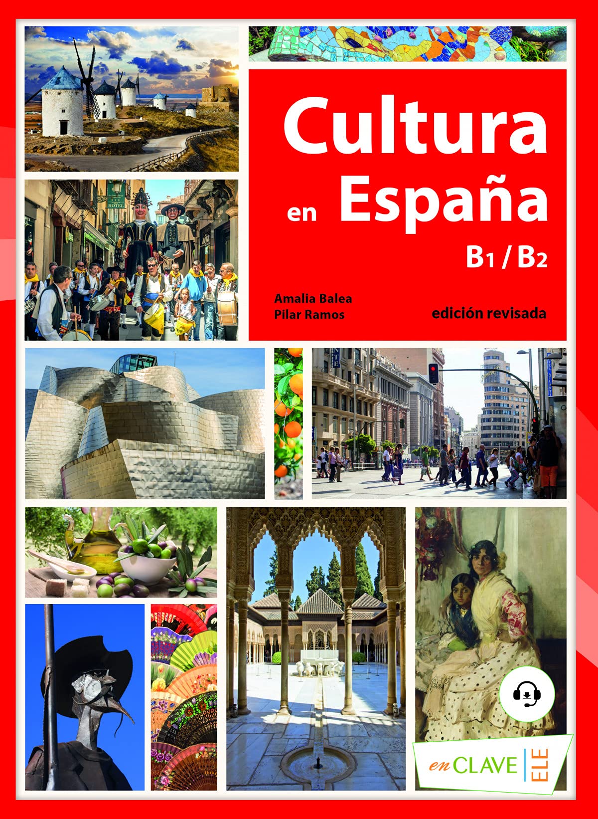 Libro: Cultura en España (B1-B2): edición revisada