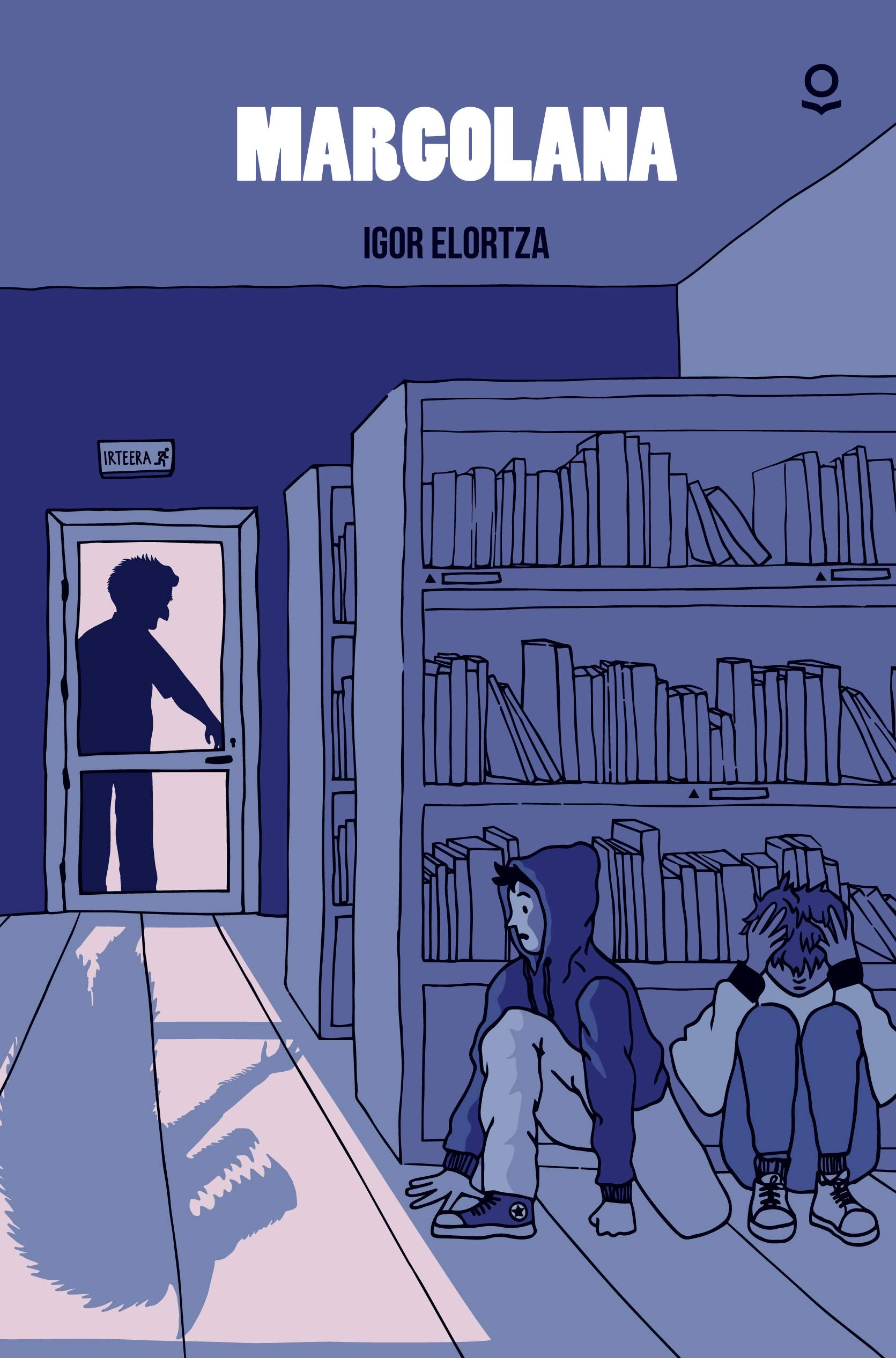 Libro: Margolana (GAZTE SAILA (+14))