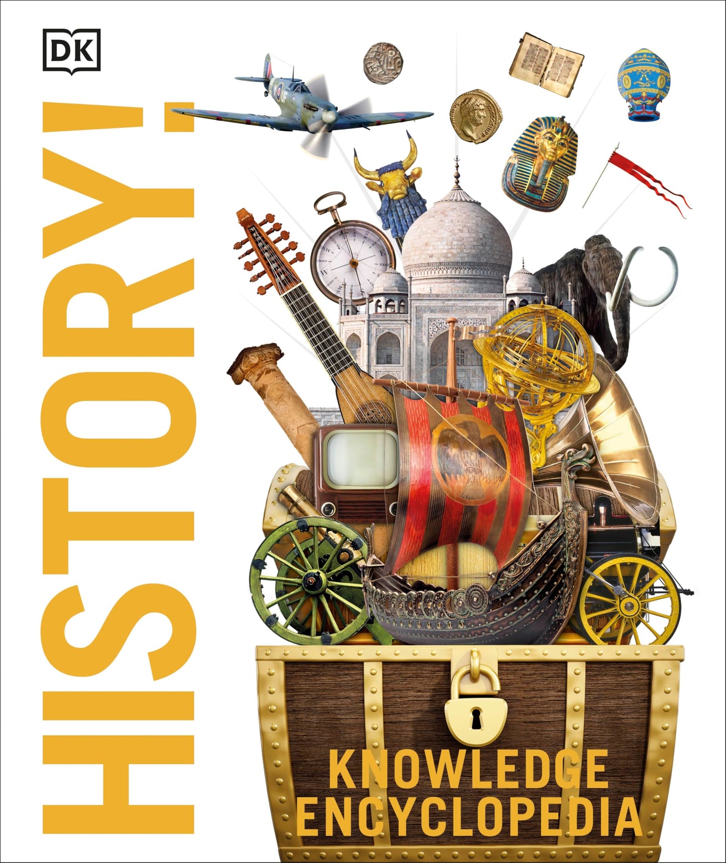 Libro: Knowledge Encyclopedia History!: The Past as You've Never Seen it Before (Knowledge Encyclopedias)